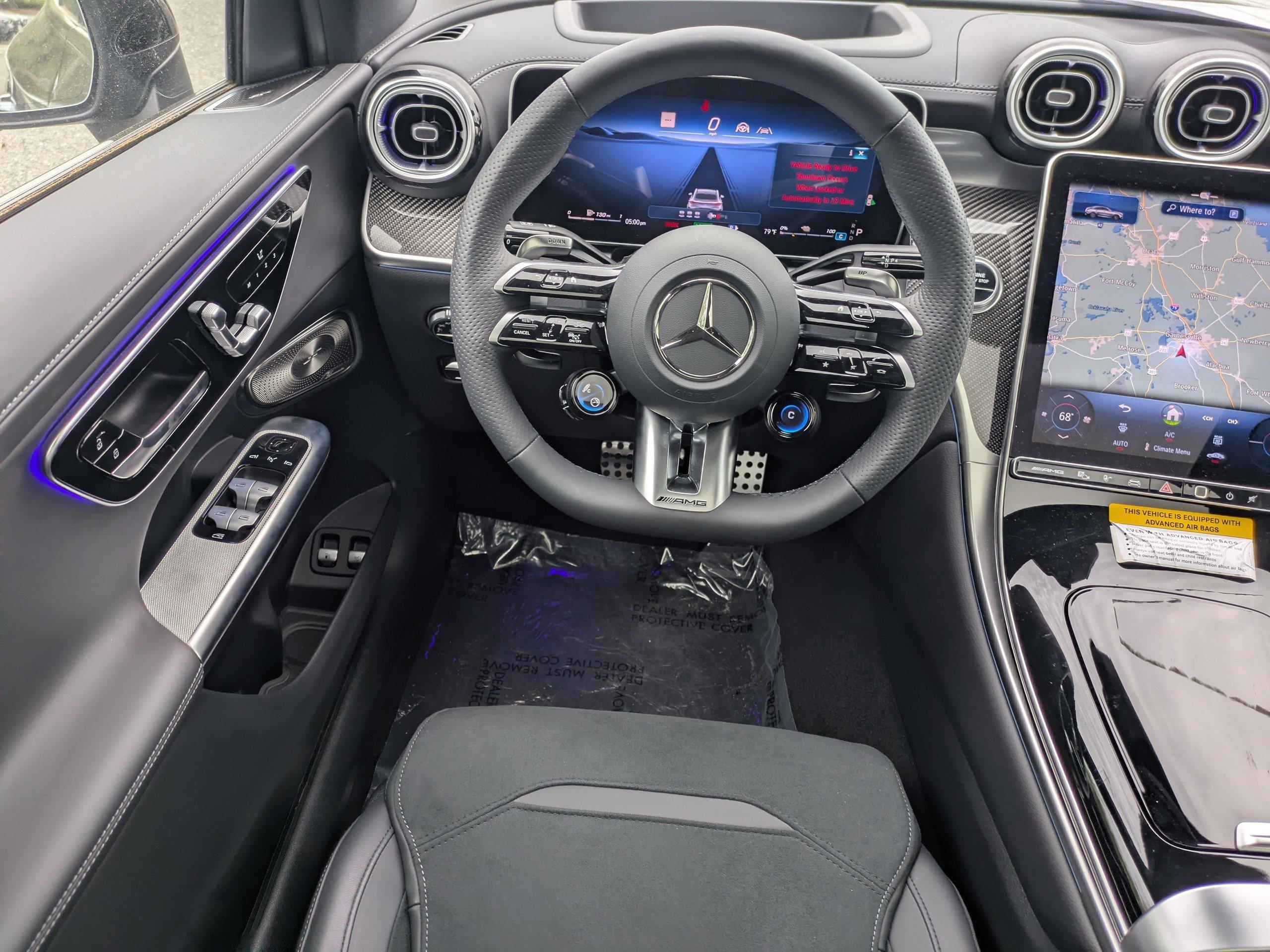 Mercedes-Benz Glc Coupe Amg® 63 S E Performance 4Matic® Coupe With Navigation & Awd - Thumbnail 19