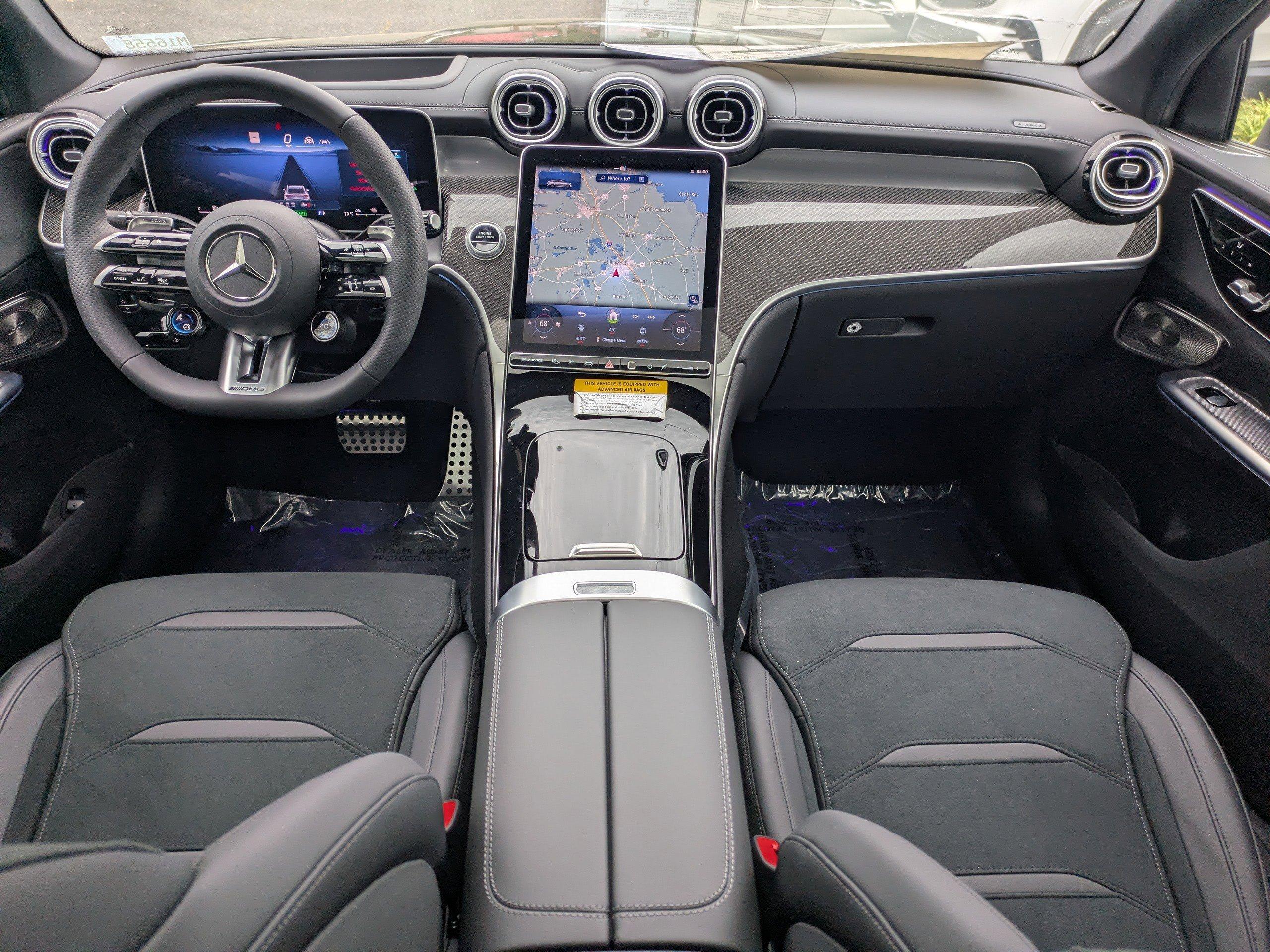 Mercedes-Benz Glc Coupe Amg® 63 S E Performance 4Matic® Coupe With Navigation & Awd - Thumbnail 10