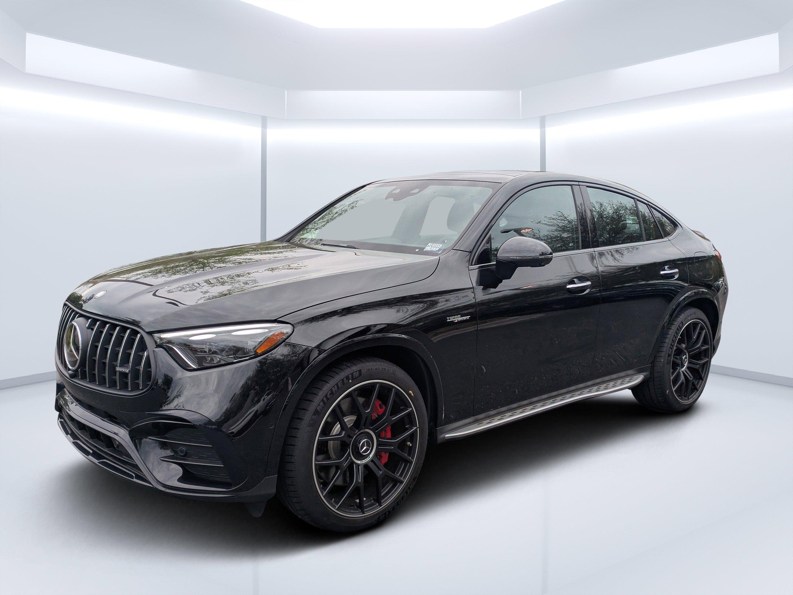 Mercedes-Benz Glc Coupe Amg® 63 S E Performance 4Matic® Coupe With Navigation & Awd - Thumbnail 8