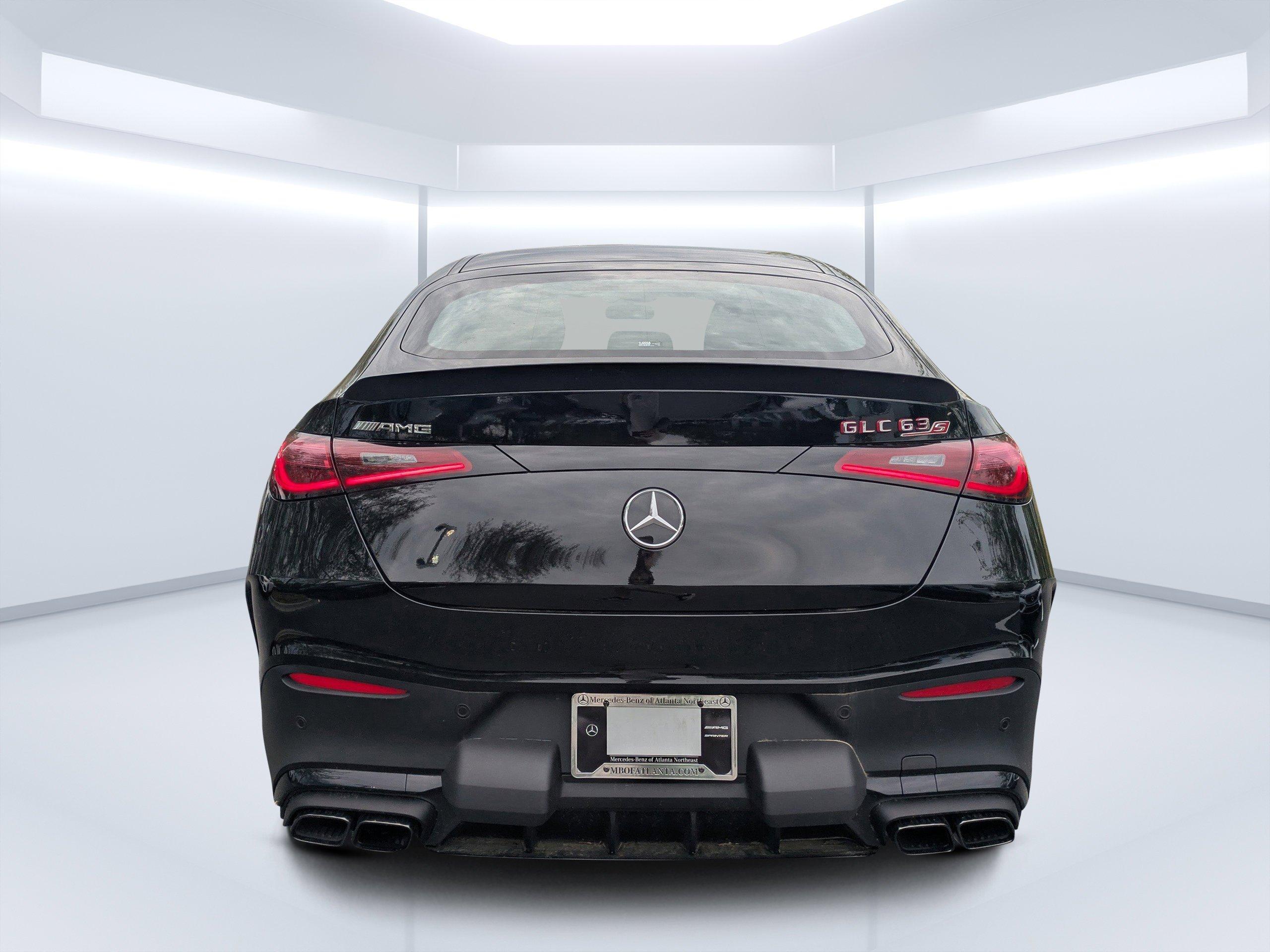 Mercedes-Benz Glc Coupe Amg® 63 S E Performance 4Matic® Coupe With Navigation & Awd - Thumbnail 5