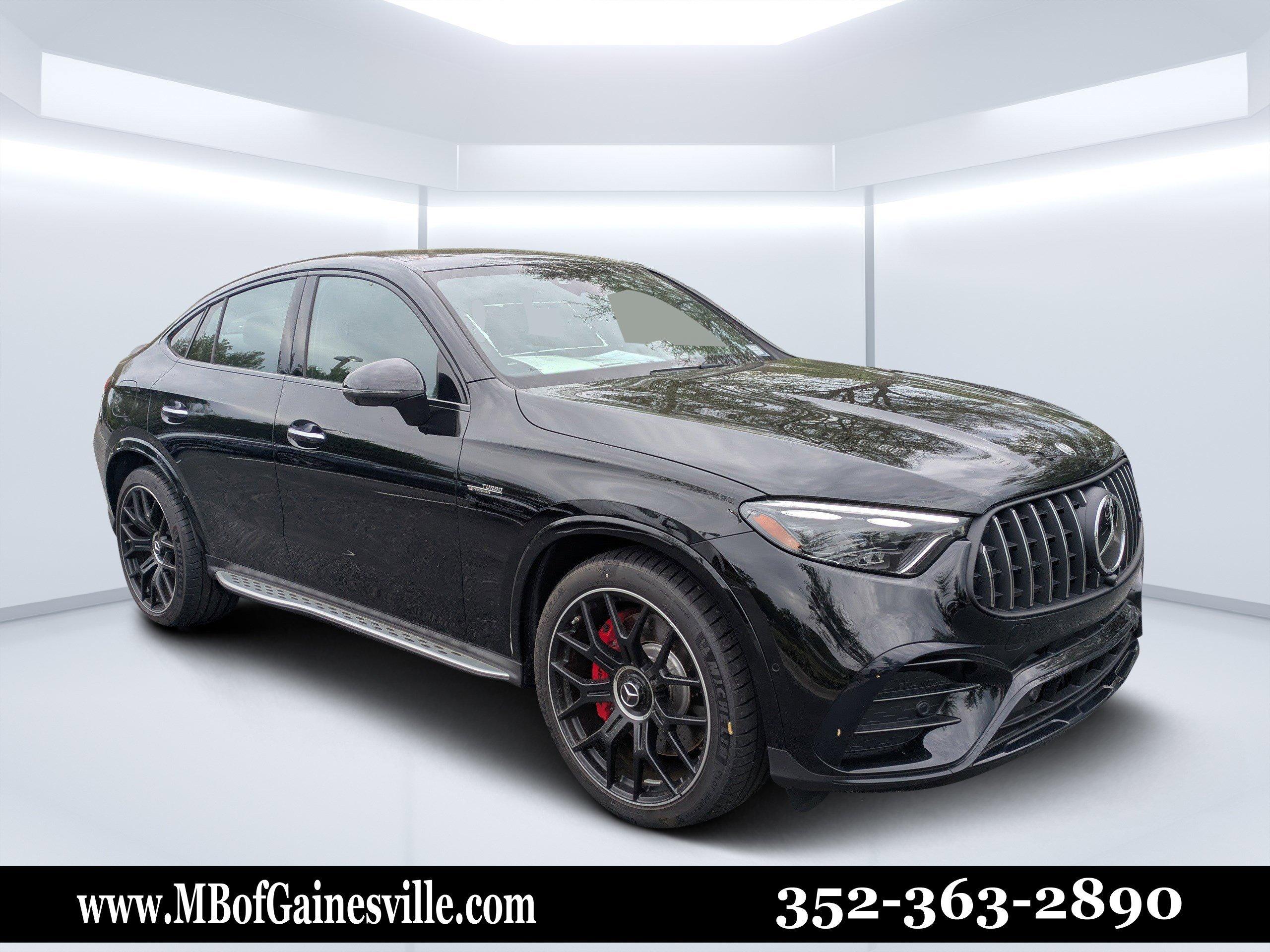 Mercedes-Benz Glc Coupe Amg® 63 S E Performance 4Matic® Coupe With Navigation & Awd - Thumbnail 2