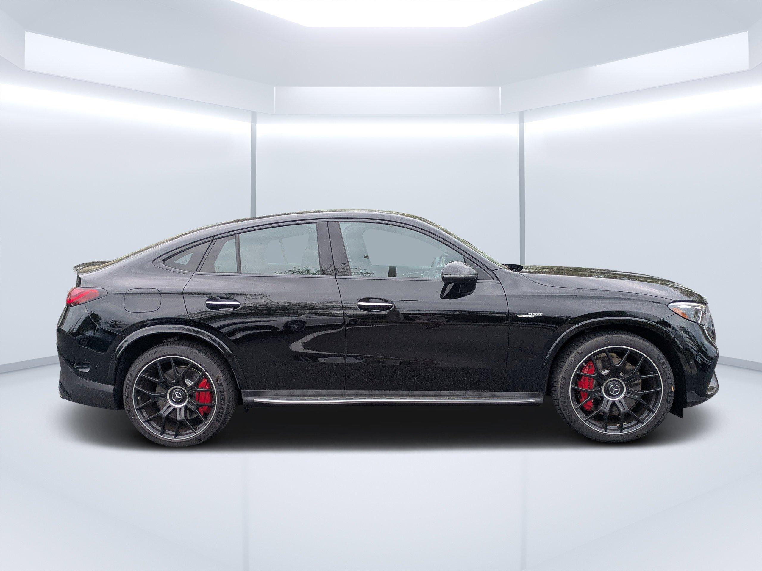 Mercedes-Benz Glc Coupe Amg® 63 S E Performance 4Matic® Coupe With Navigation & Awd - Thumbnail 3