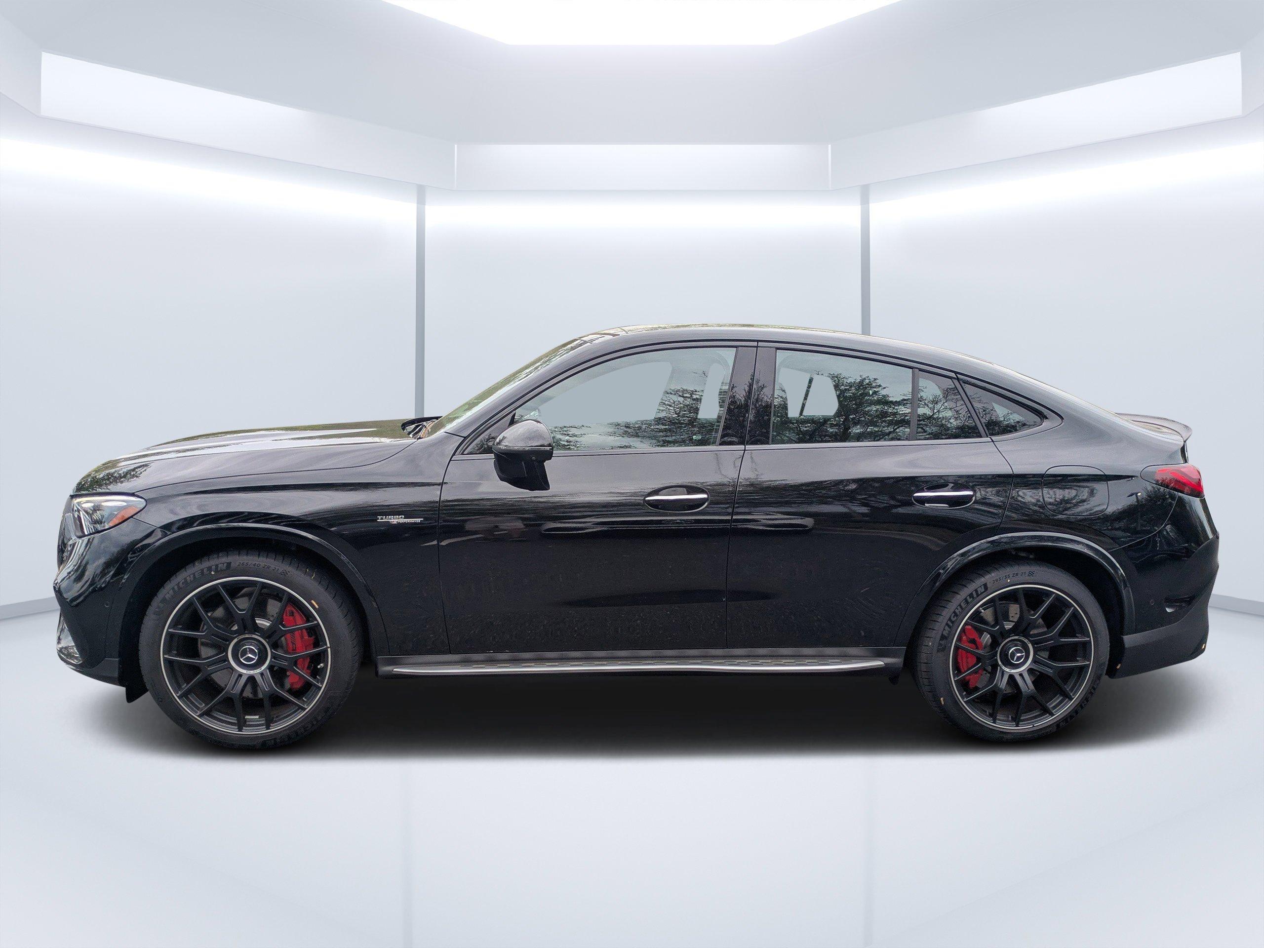 Mercedes-Benz Glc Coupe Amg® 63 S E Performance 4Matic® Coupe With Navigation & Awd - Thumbnail 7