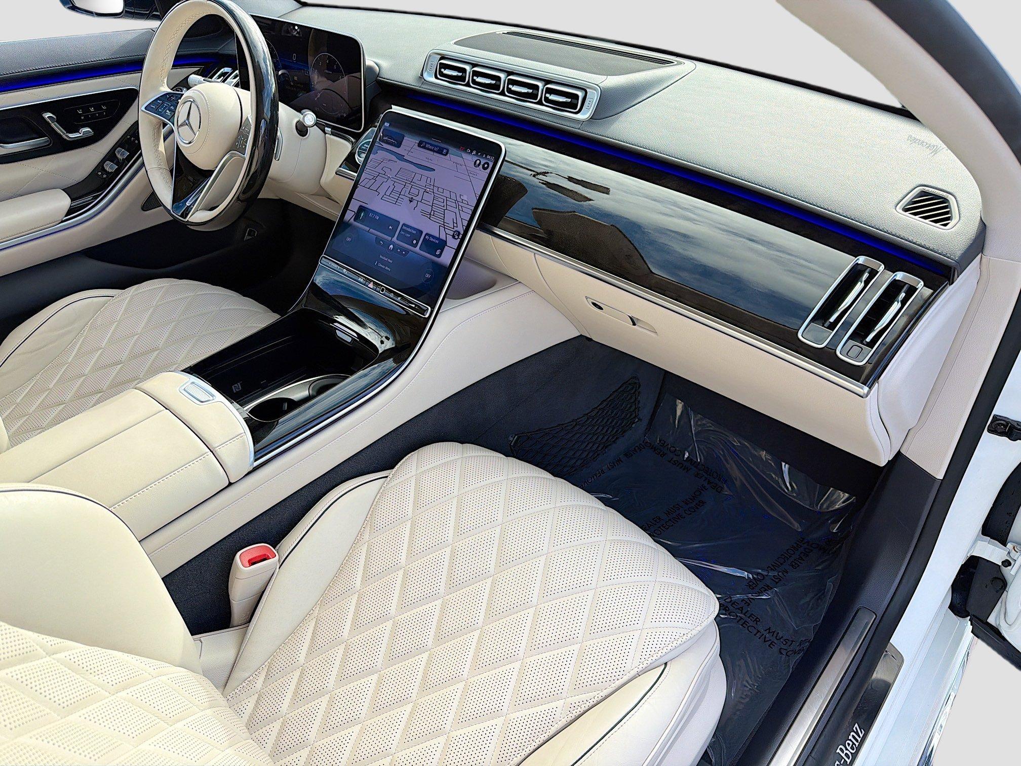 Mercedes-Benz 4Dr Car S 580 With Navigation & Awd - Thumbnail 15