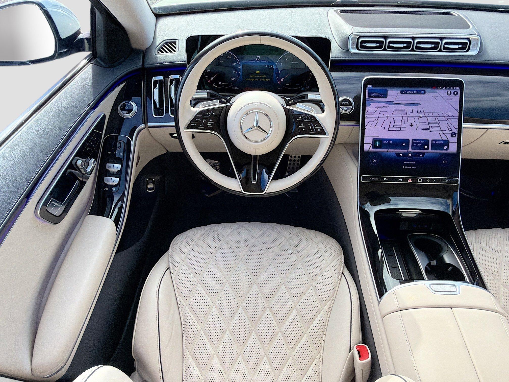 Mercedes-Benz 4Dr Car S 580 With Navigation & Awd - Thumbnail 18