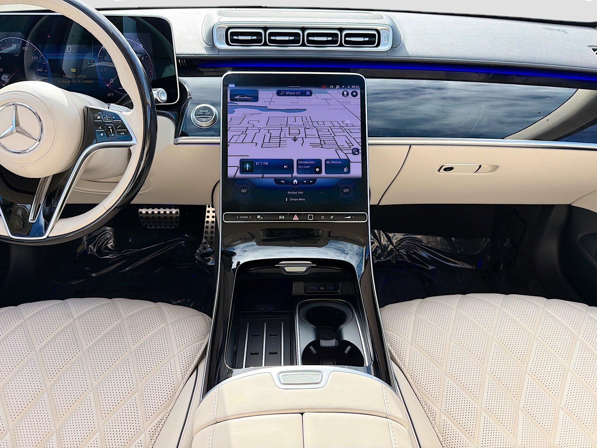 Mercedes-Benz 4Dr Car S 580 With Navigation & Awd - Thumbnail 20