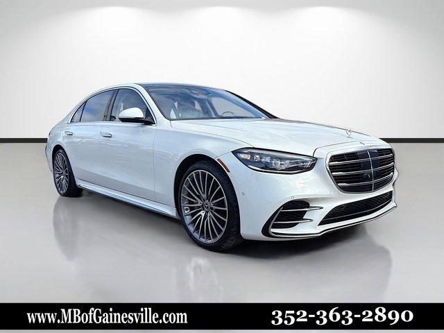 Mercedes-Benz 4Dr Car S 580 With Navigation & Awd - View 1