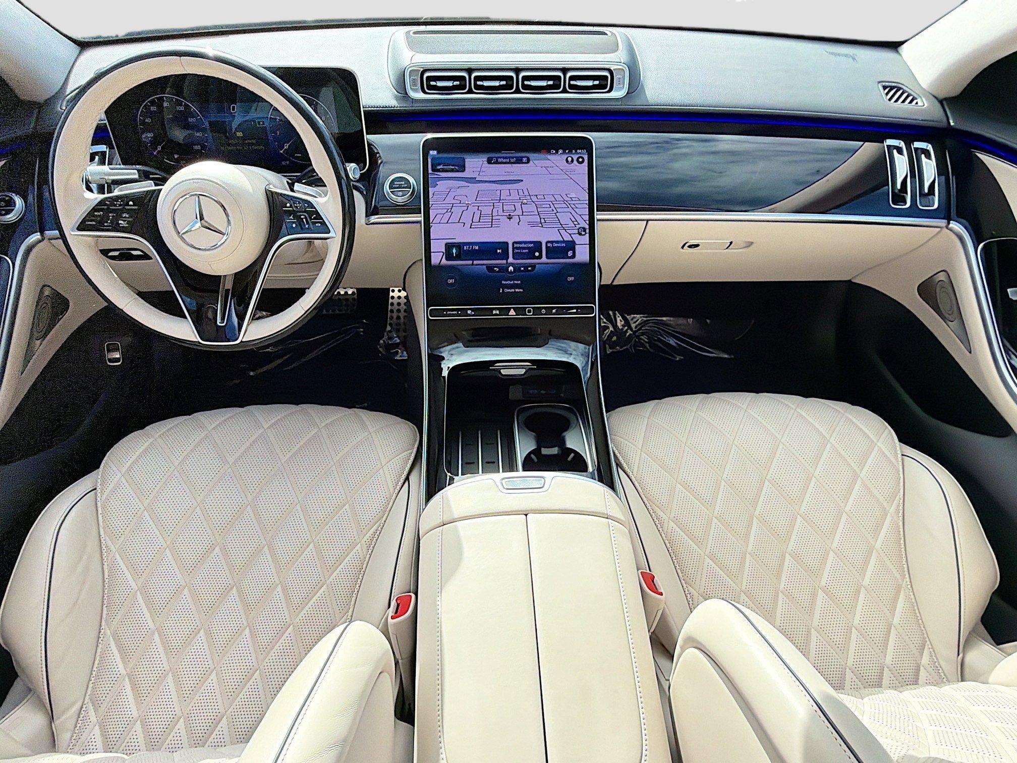 Mercedes-Benz 4Dr Car S 580 With Navigation & Awd - Thumbnail 17