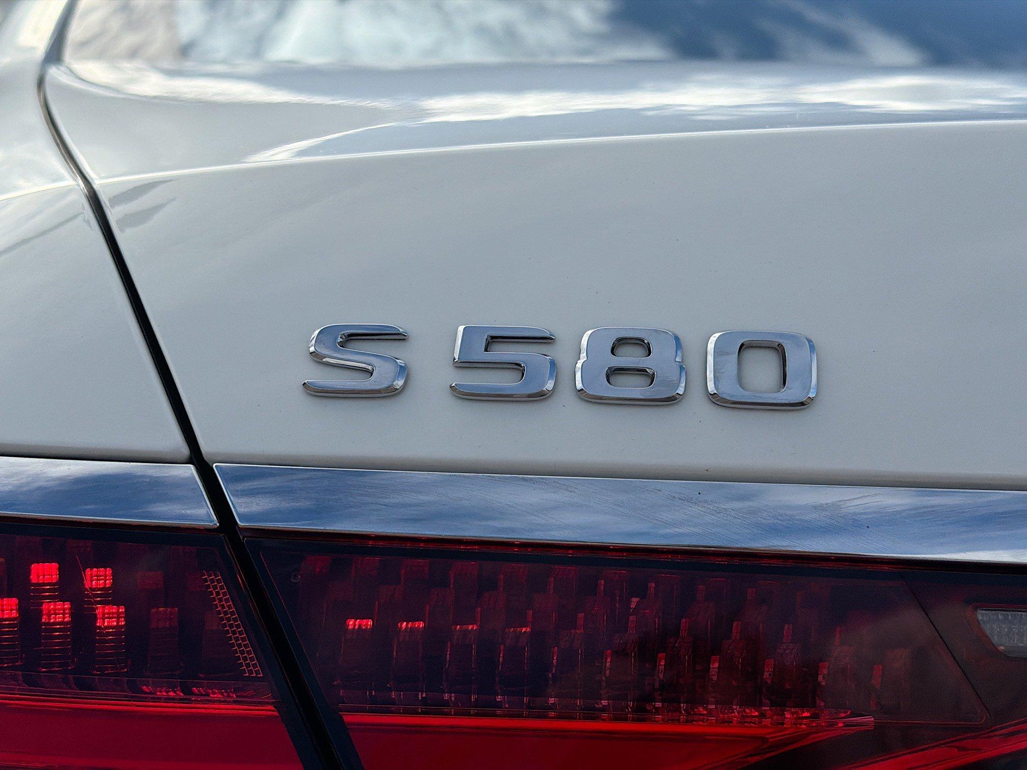 Mercedes-Benz 4Dr Car S 580 With Navigation & Awd - Thumbnail 12