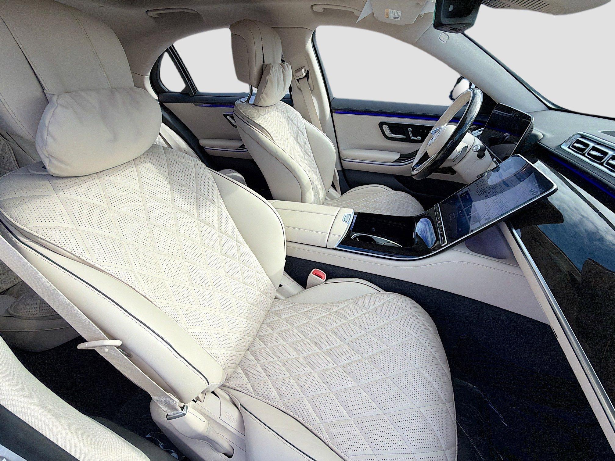 Mercedes-Benz 4Dr Car S 580 With Navigation & Awd - Thumbnail 16