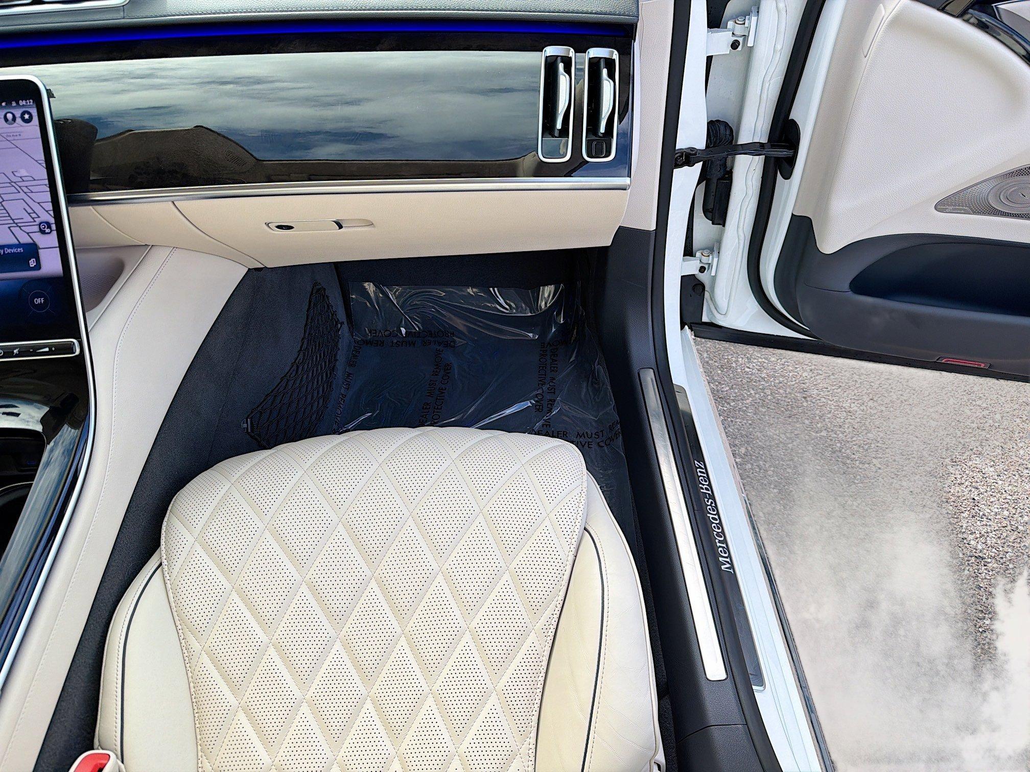 Mercedes-Benz 4Dr Car S 580 With Navigation & Awd - Thumbnail 19