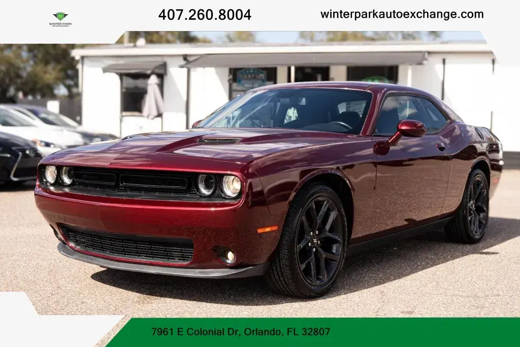 Dodge Challenger Sxt Coupe 2D - View 1