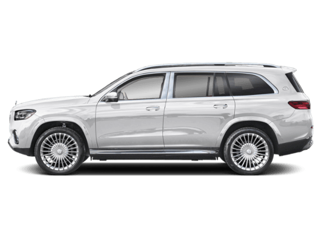 Mercedes-Benz Gls Suv Maybach 600 With Navigation & Awd - Thumbnail 4