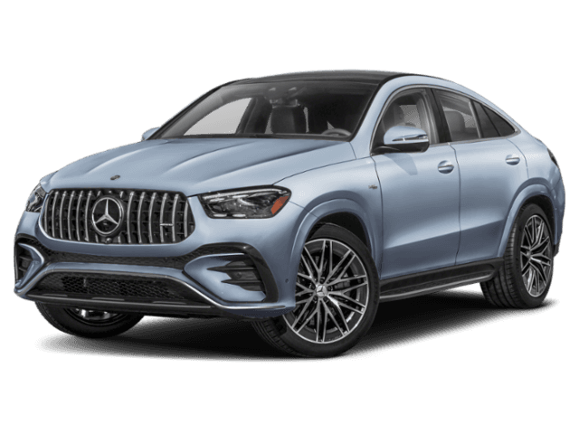 Mercedes-Benz Gle Coupe Amg® 53 4Matic®+ Coupe With Navigation & Awd - View 1