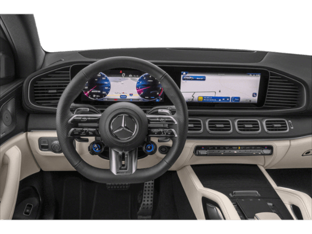 Mercedes-Benz Gle Coupe Amg® 53 4Matic®+ Coupe With Navigation & Awd - Thumbnail 5