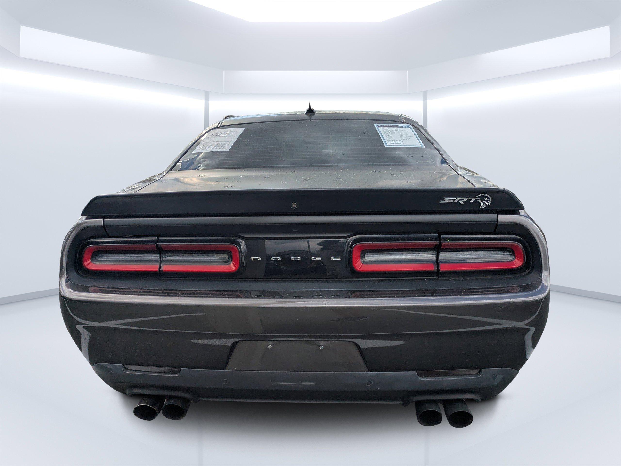 Dodge Challenger Srt Hellcat Rwd 2Dr Car - Thumbnail 7