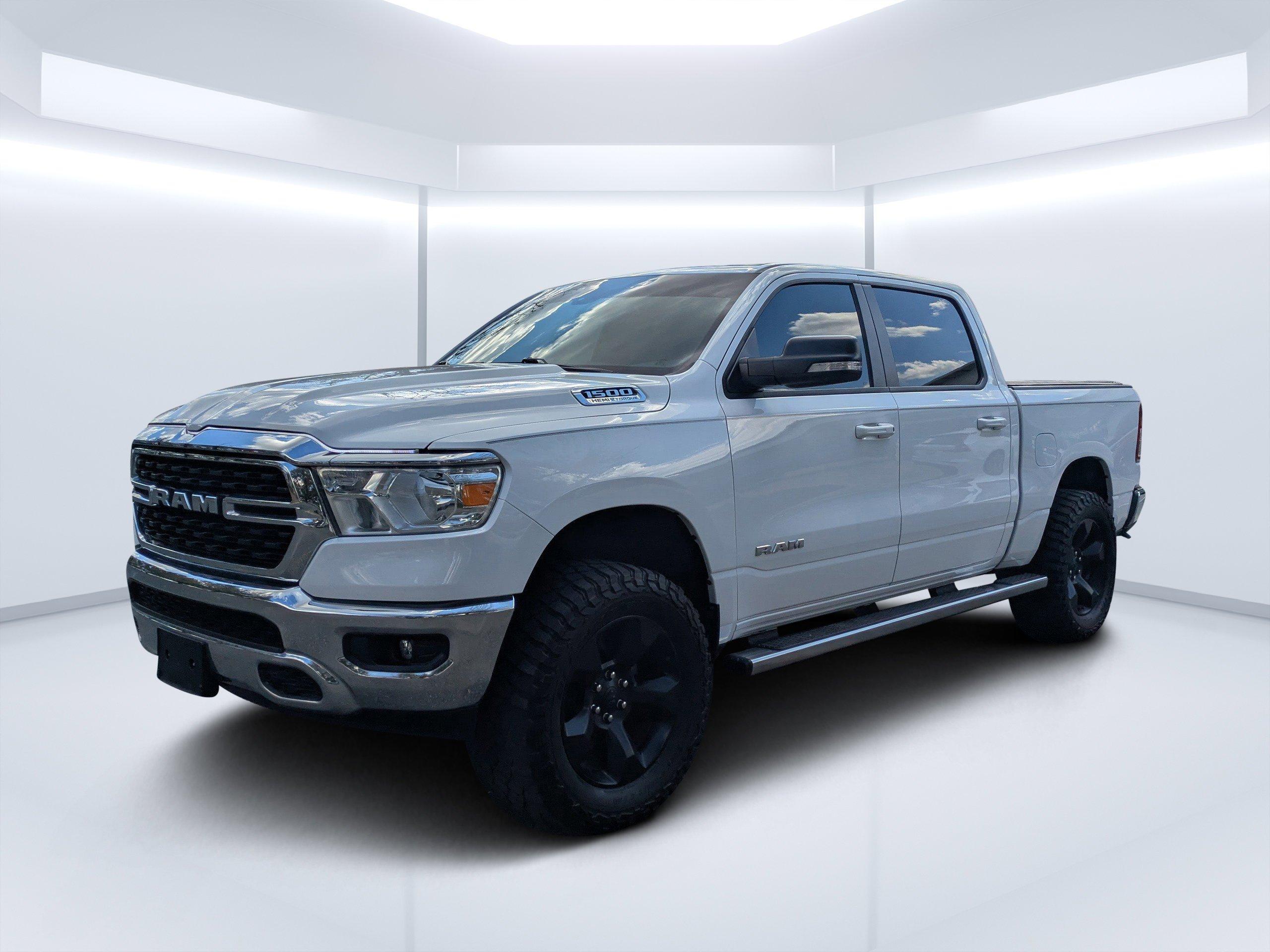 Ram 1500 Big Horn Rwd Crew Cab Pickup - Thumbnail 8