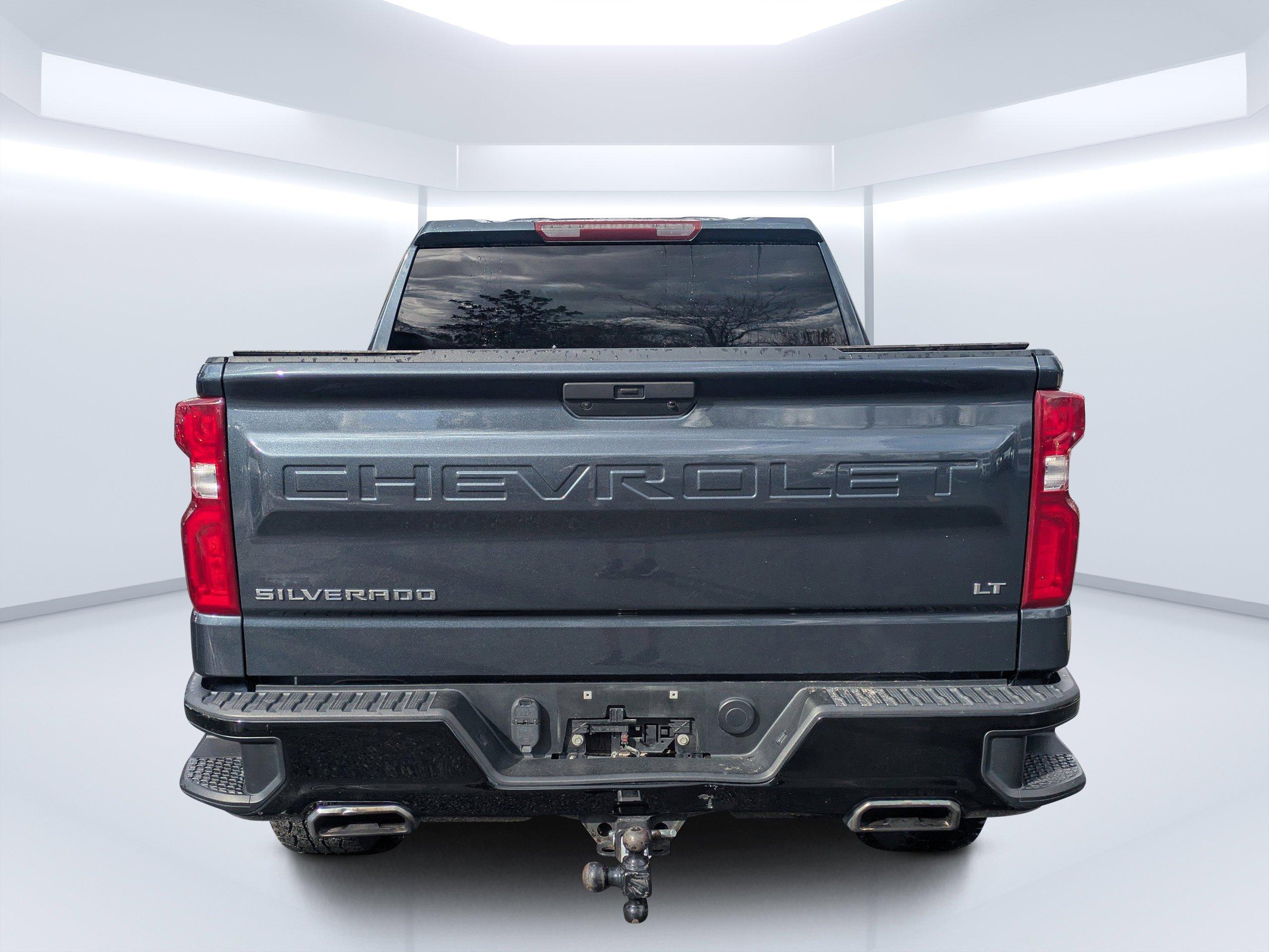 Chevrolet Silverado 1500 Crew Cab Pickup Lt Trail Boss 4Wd - Thumbnail 7