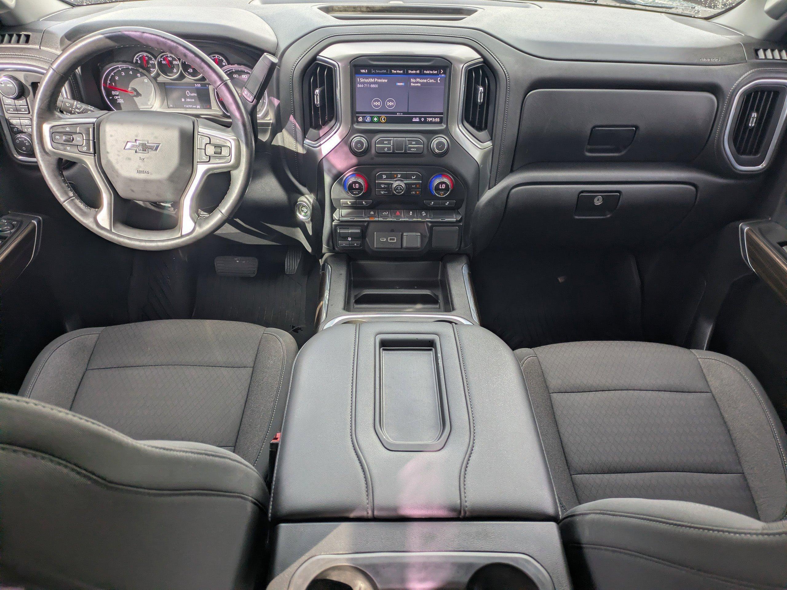 Chevrolet Silverado 1500 Crew Cab Pickup Lt Trail Boss 4Wd - Thumbnail 3