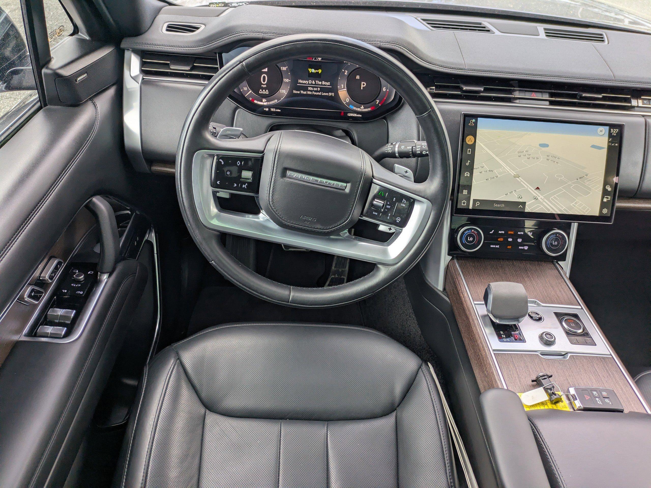 Land Rover Range Rover Sport Utility Se With Navigation & Awd - Thumbnail 17