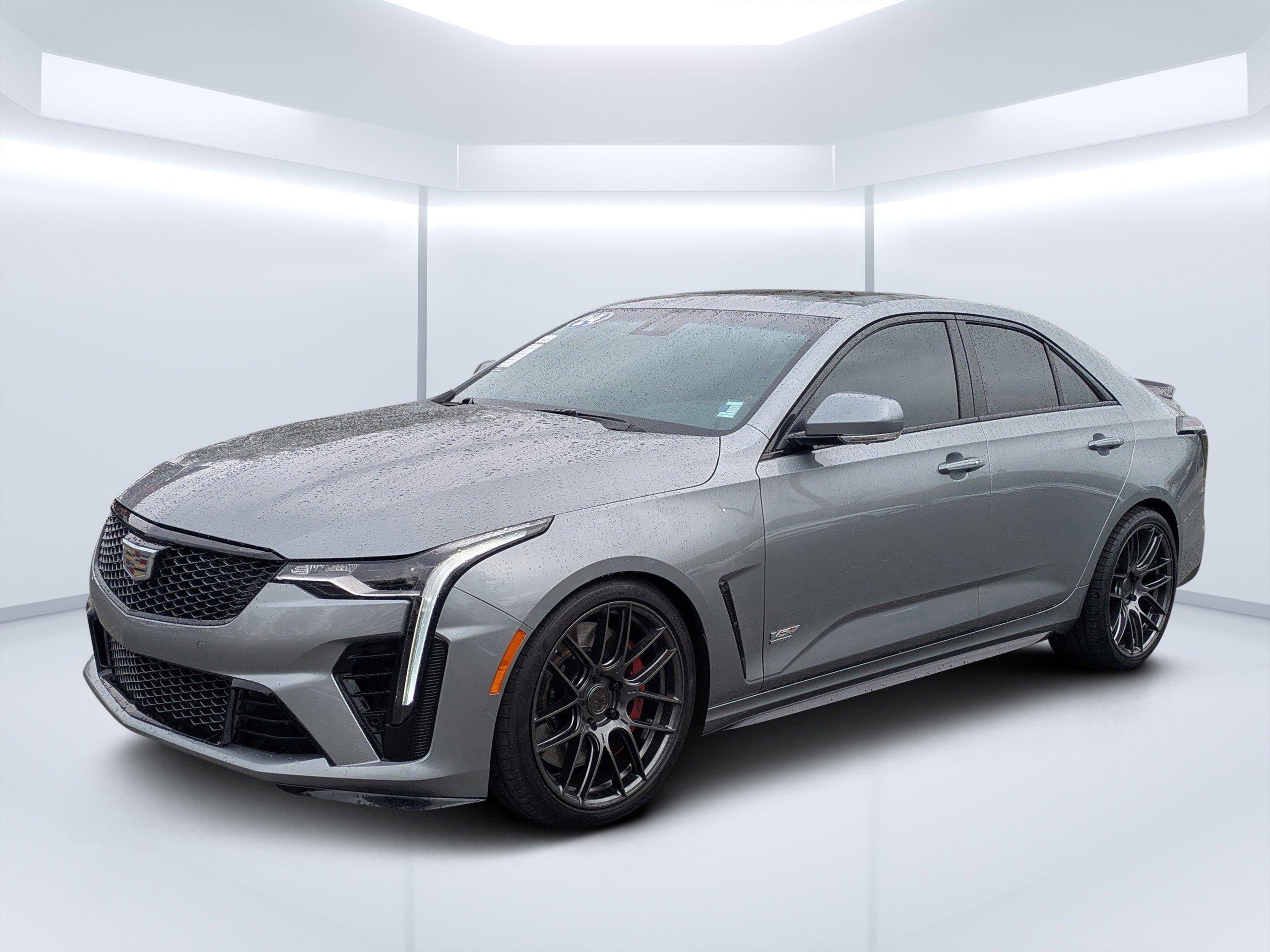 Cadillac Ct4-V 4Dr Car Blackwing With Navigation - Thumbnail 8