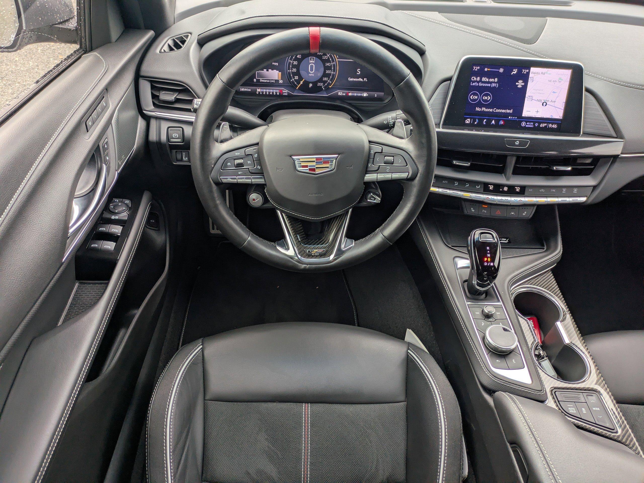 Cadillac Ct4-V 4Dr Car Blackwing With Navigation - Thumbnail 16