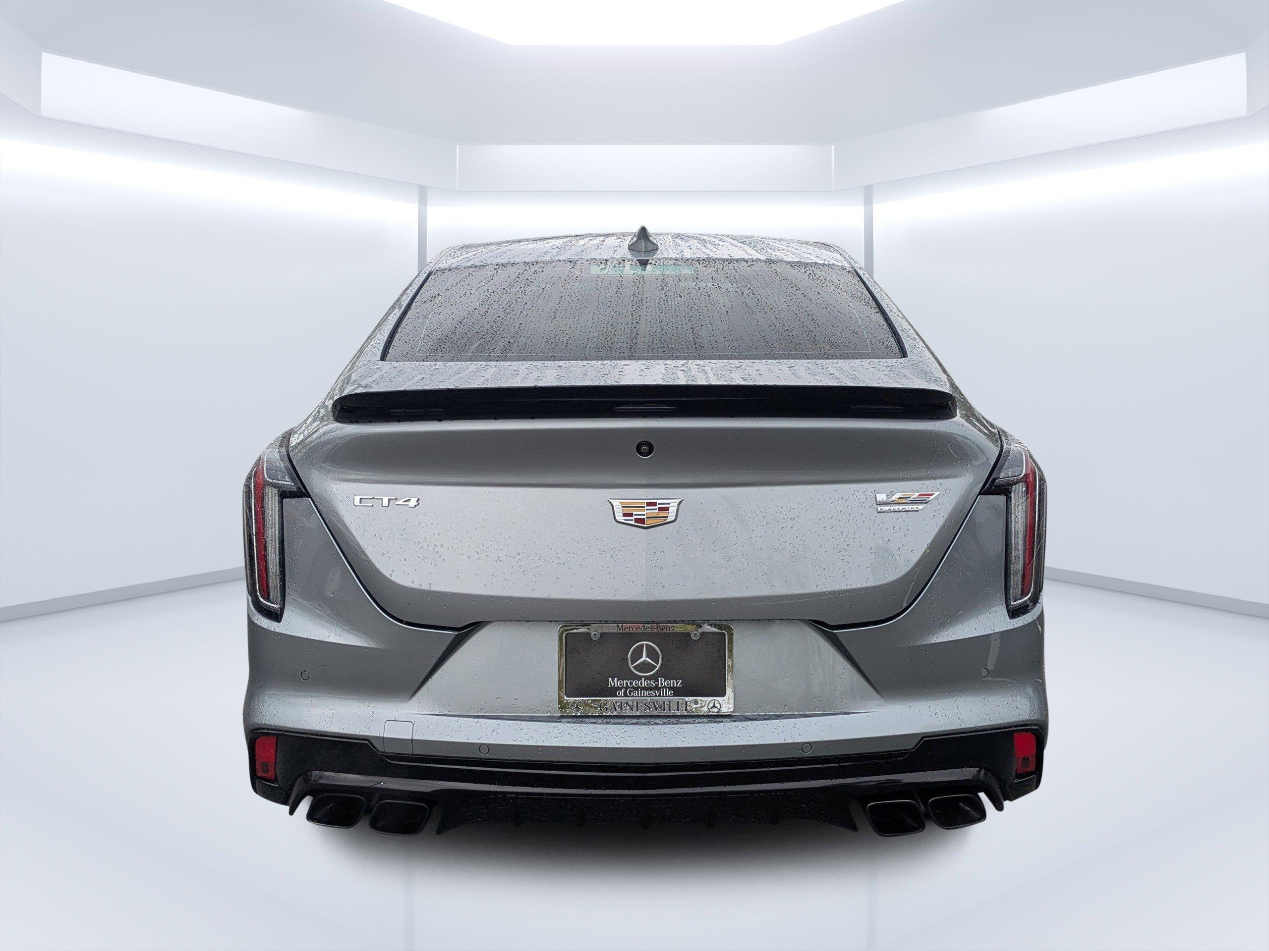 Cadillac Ct4-V 4Dr Car Blackwing With Navigation - Thumbnail 5