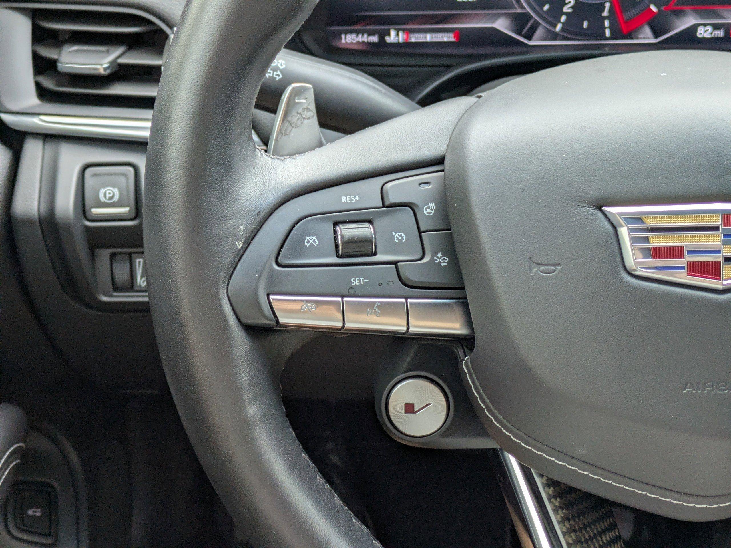 Cadillac Ct4-V 4Dr Car Blackwing With Navigation - Thumbnail 17