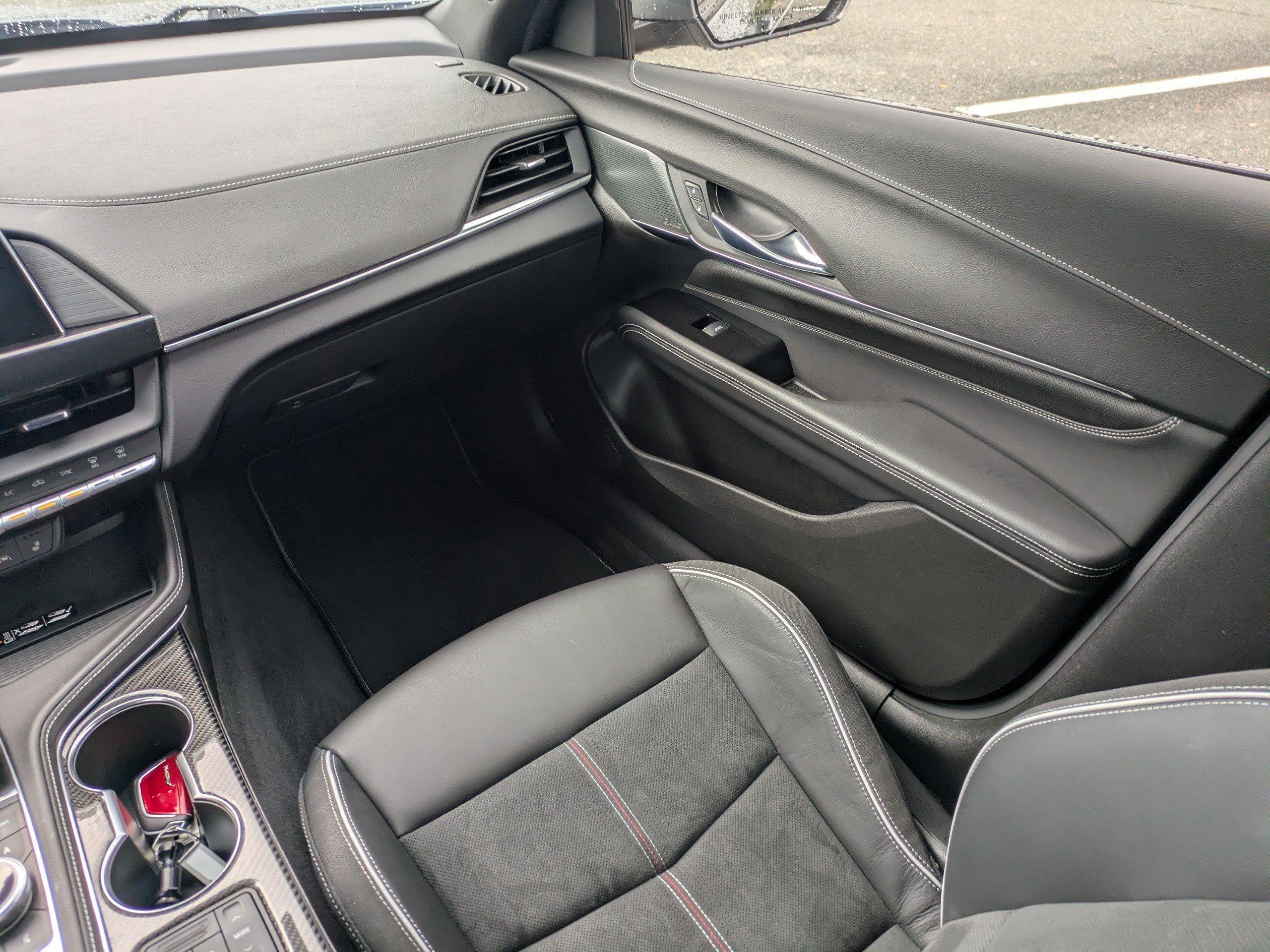 Cadillac Ct4-V 4Dr Car Blackwing With Navigation - Thumbnail 20