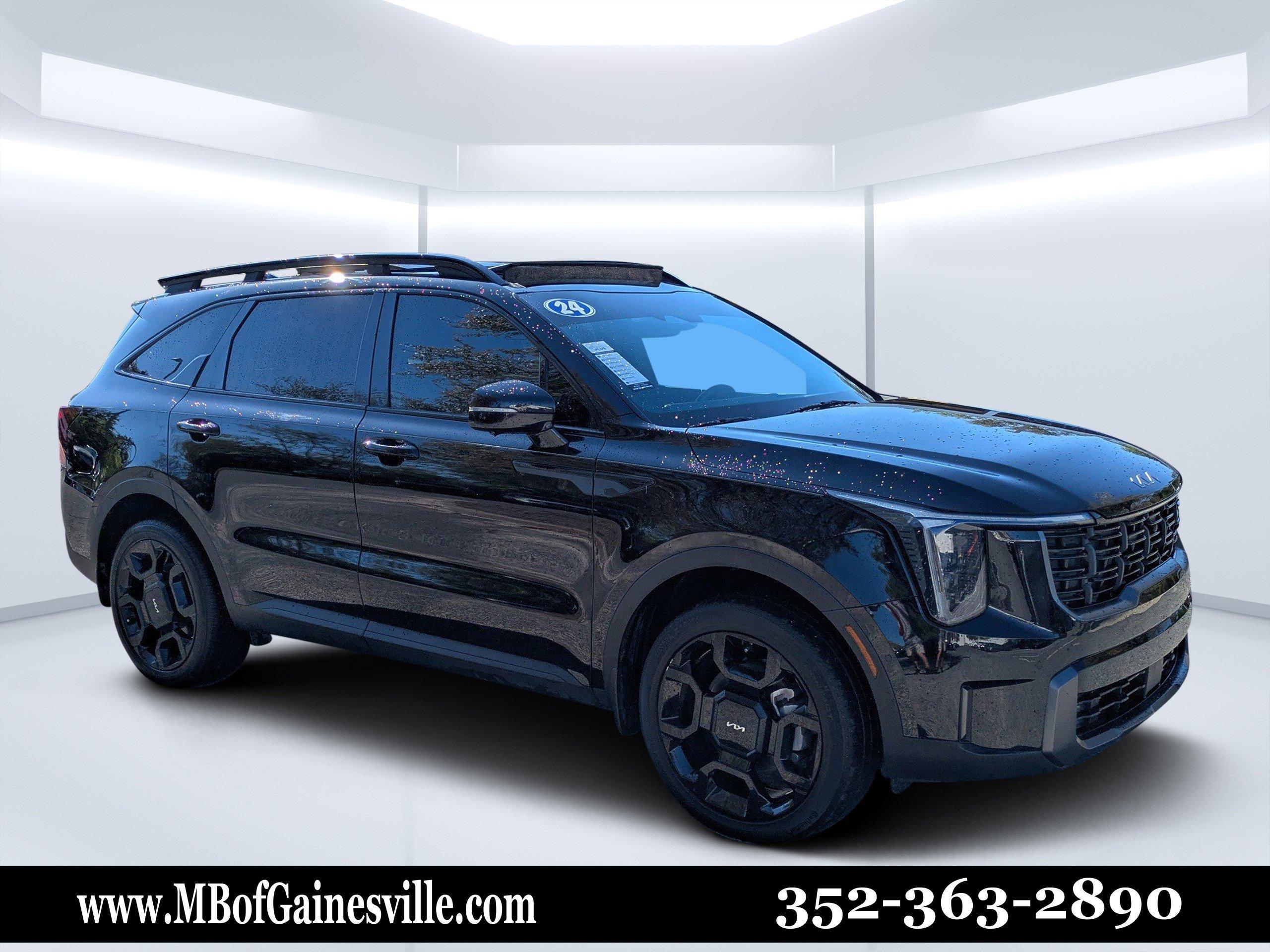 Kia Sorento Sport Utility X-Line Sx Prestige With Navigation & Awd - Thumbnail 2