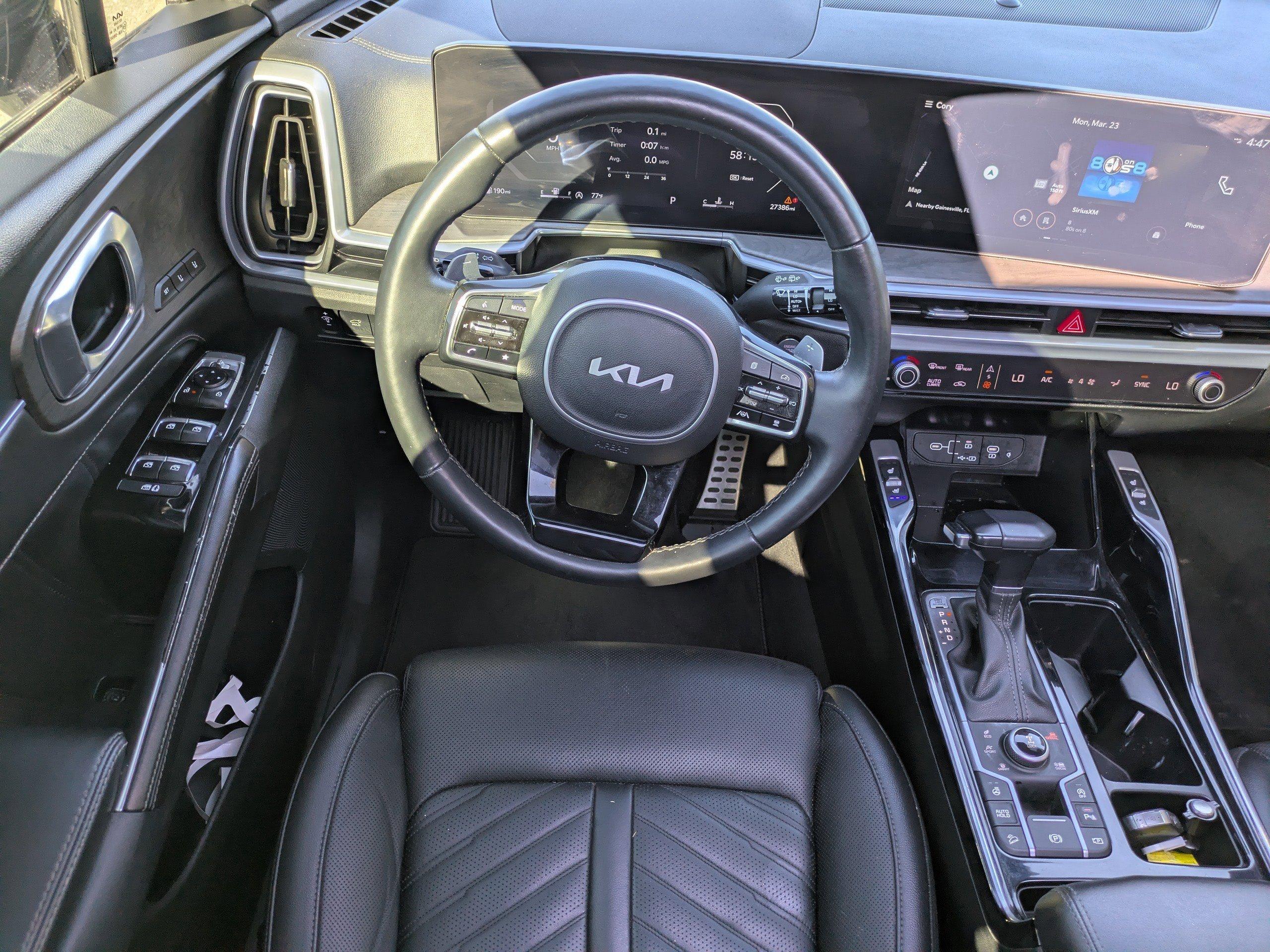 Kia Sorento Sport Utility X-Line Sx Prestige With Navigation & Awd - Thumbnail 18