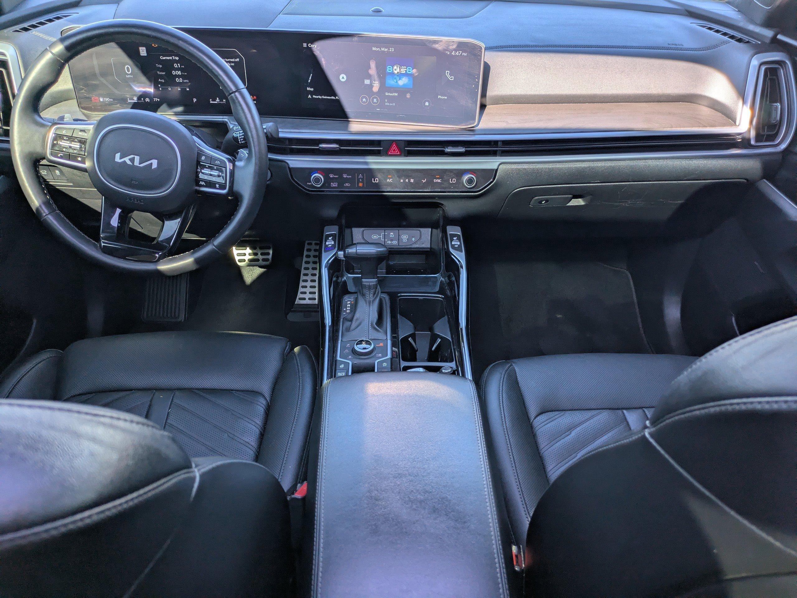 Kia Sorento Sport Utility X-Line Sx Prestige With Navigation & Awd - Thumbnail 3