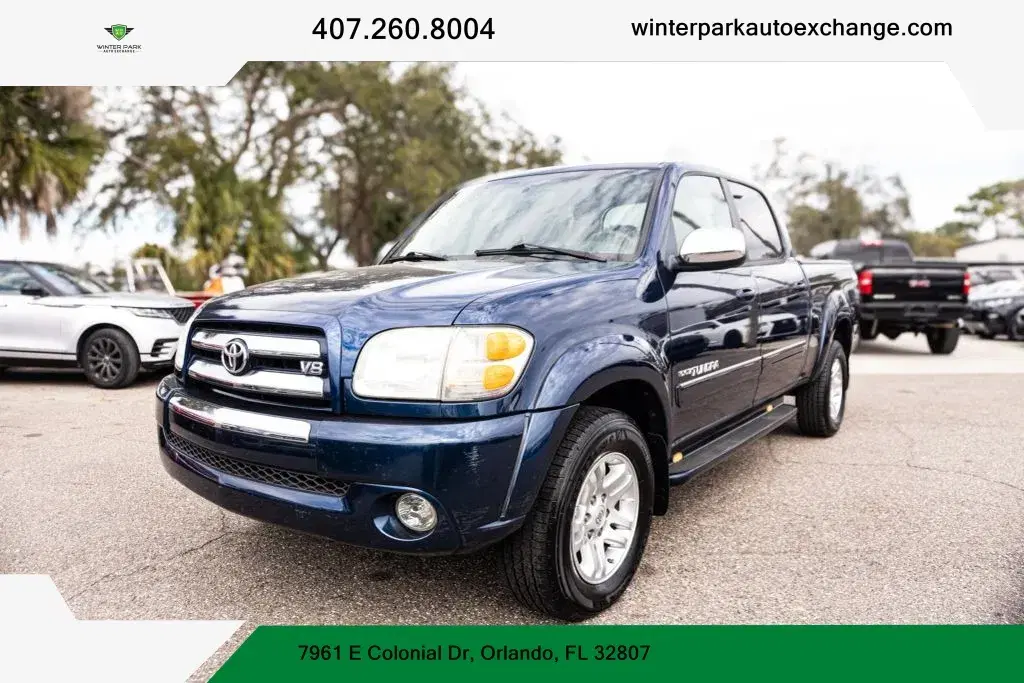 Toyota Tundra Double Cab Sr5 Pickup 4D 6 1/2 Ft - Thumbnail 2