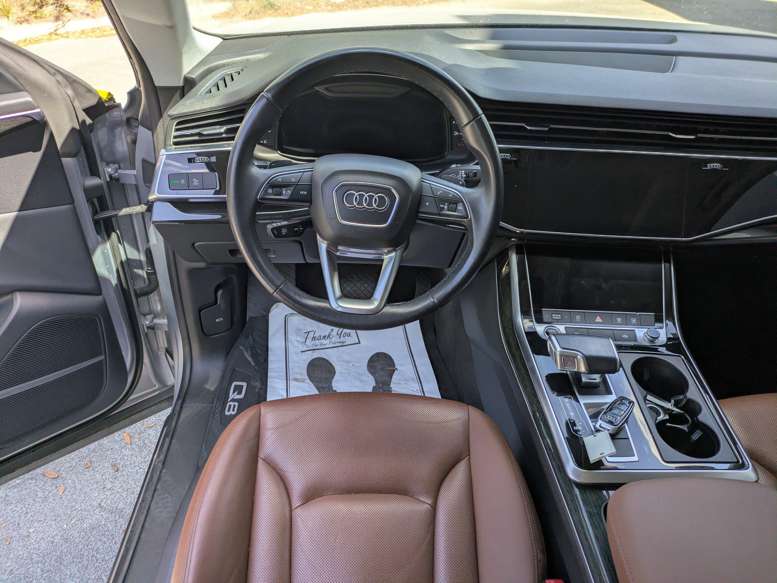 Audi Q8 Sport Utility Premium Plus With Navigation & Awd - Thumbnail 9