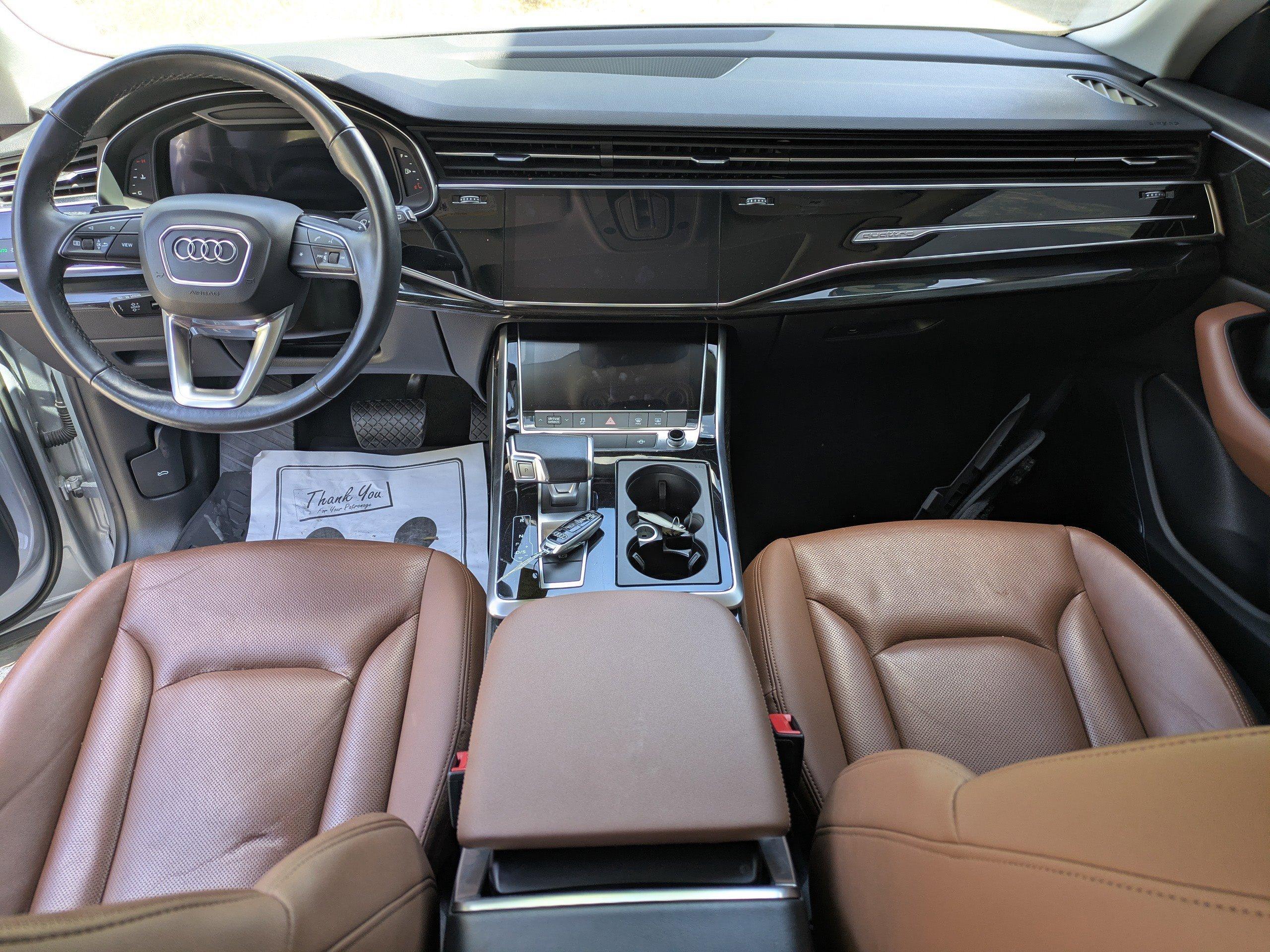 Audi Q8 Sport Utility Premium Plus With Navigation & Awd - Thumbnail 8