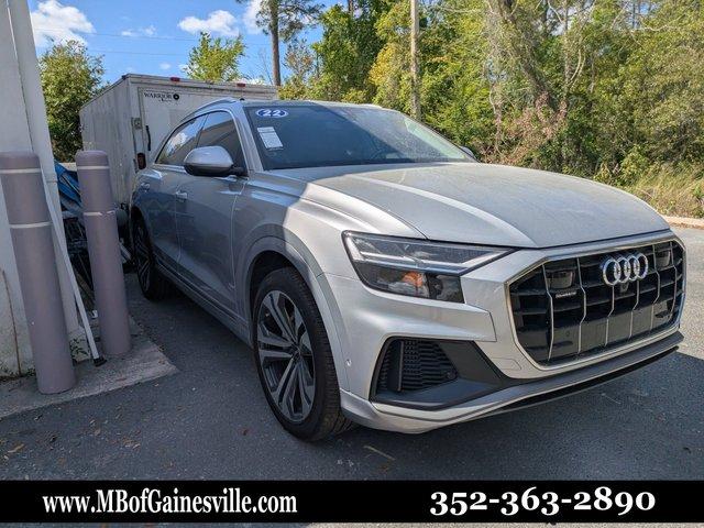 Audi Q8 Sport Utility Premium Plus With Navigation & Awd - View 1