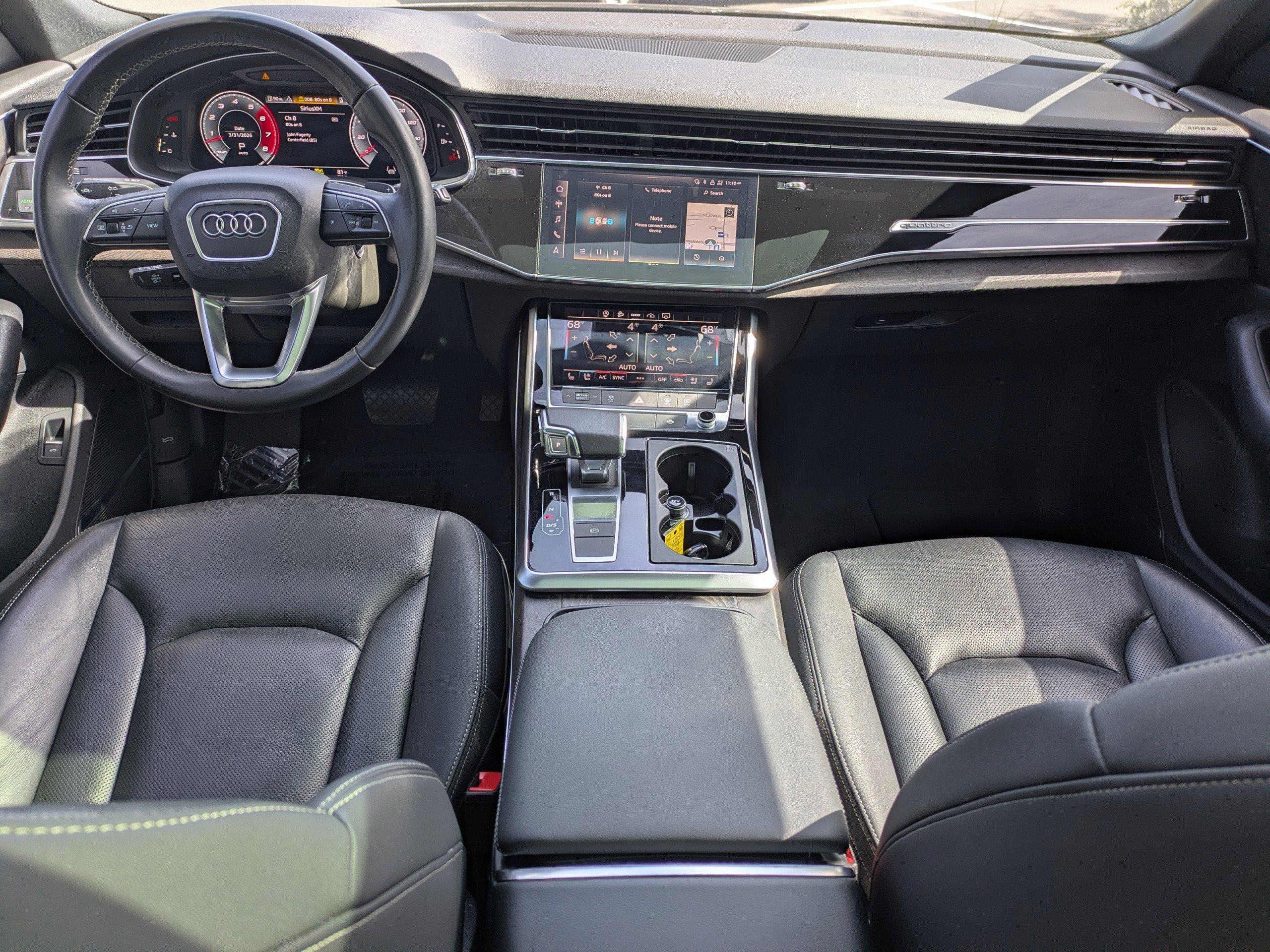 Audi Q8 Sport Utility Premium Plus With Navigation & Awd - Thumbnail 10