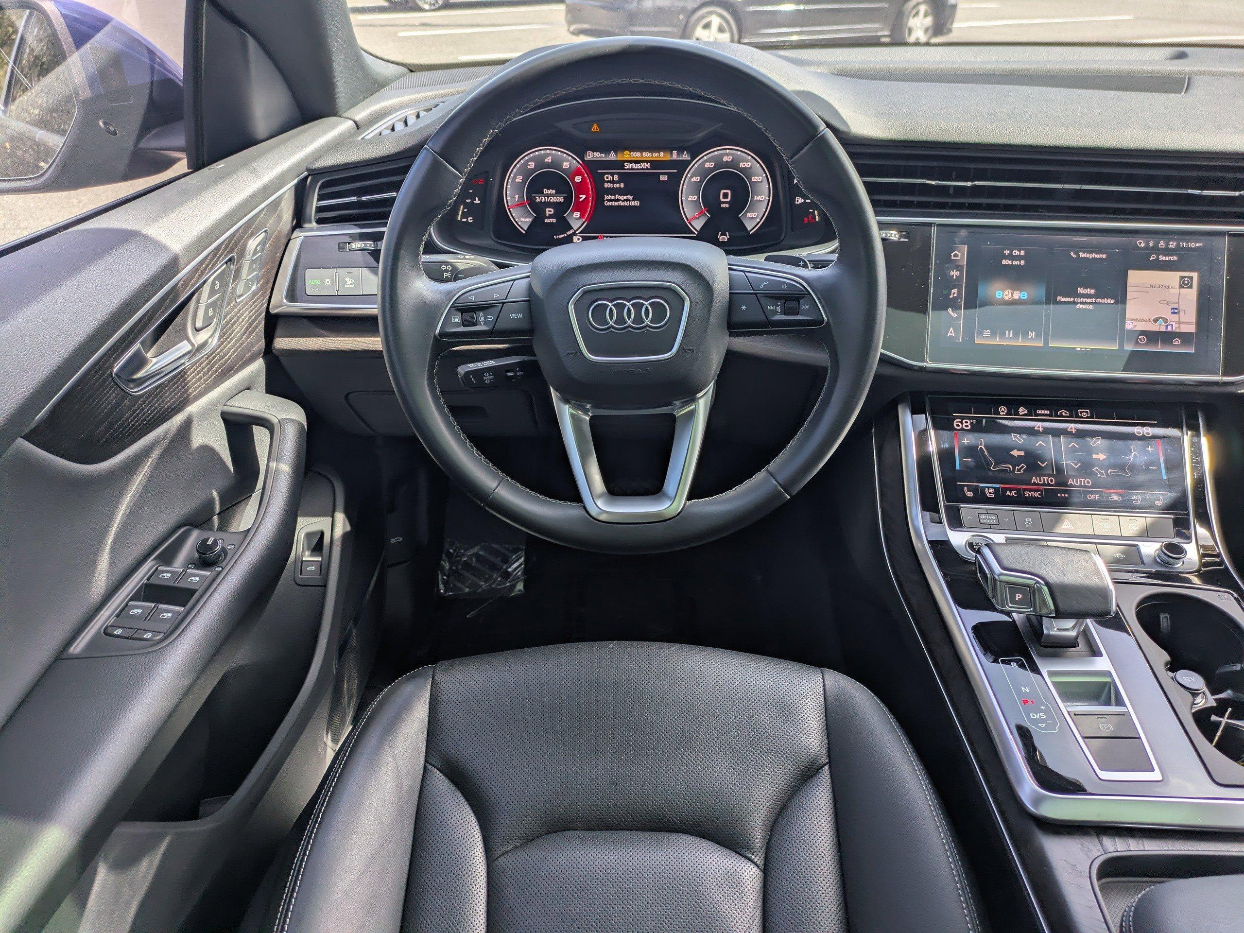 Audi Q8 Sport Utility Premium Plus With Navigation & Awd - Thumbnail 18