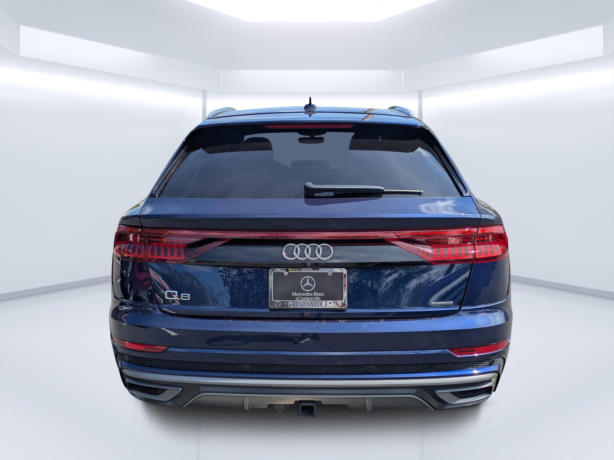 Audi Q8 Sport Utility Premium Plus With Navigation & Awd - Thumbnail 5