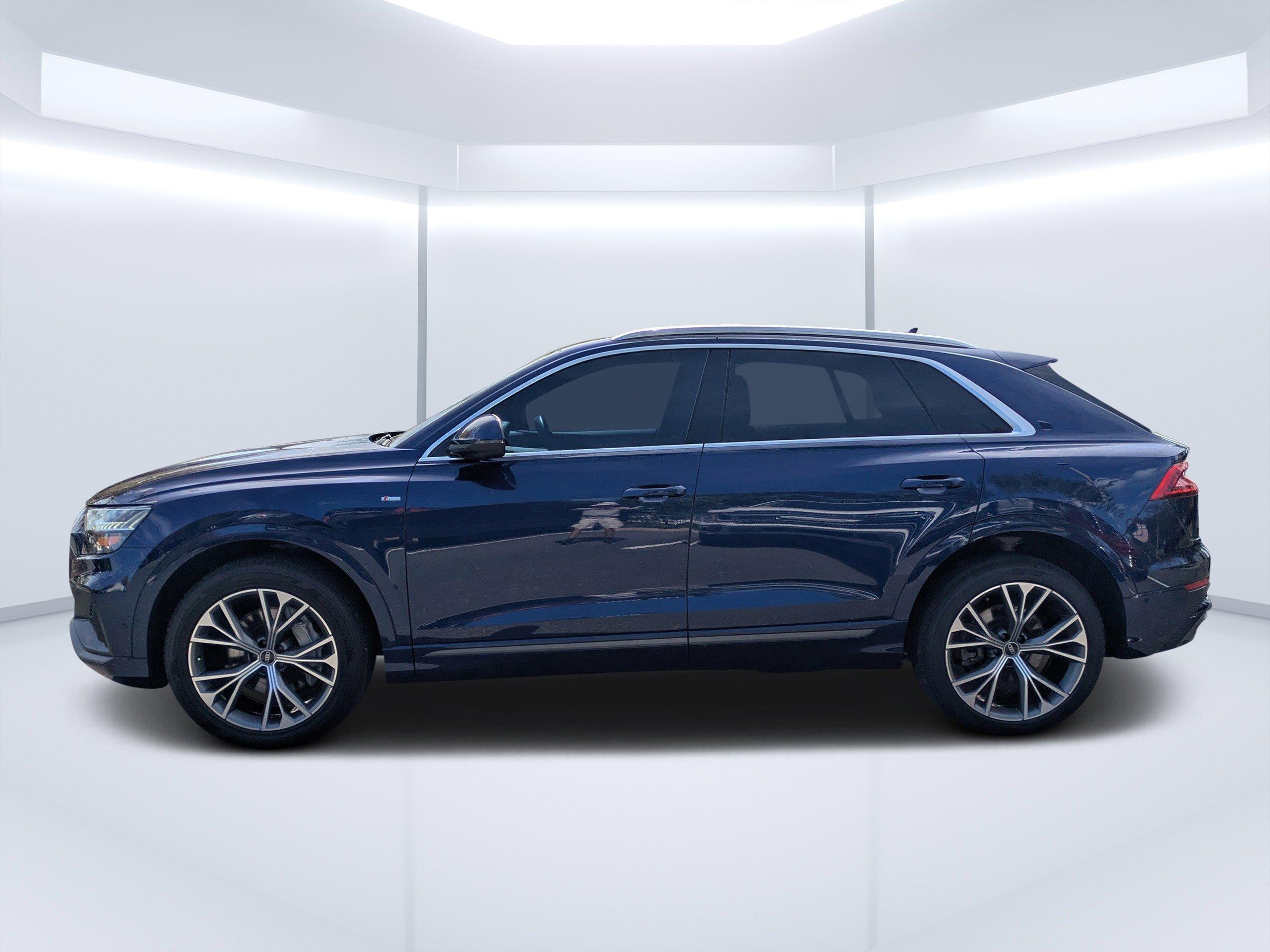 Audi Q8 Sport Utility Premium Plus With Navigation & Awd - Thumbnail 7