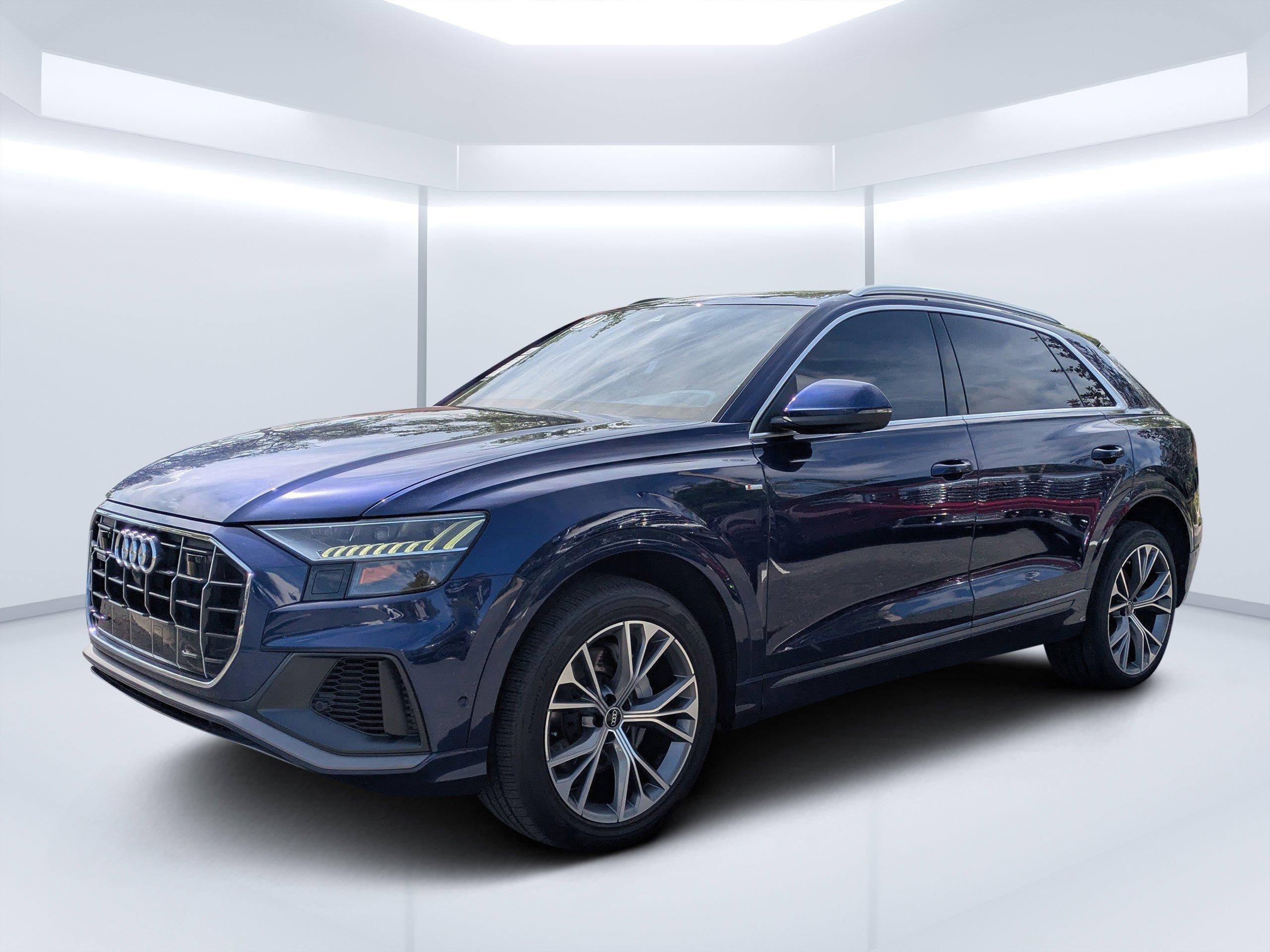 Audi Q8 Sport Utility Premium Plus With Navigation & Awd - Thumbnail 8