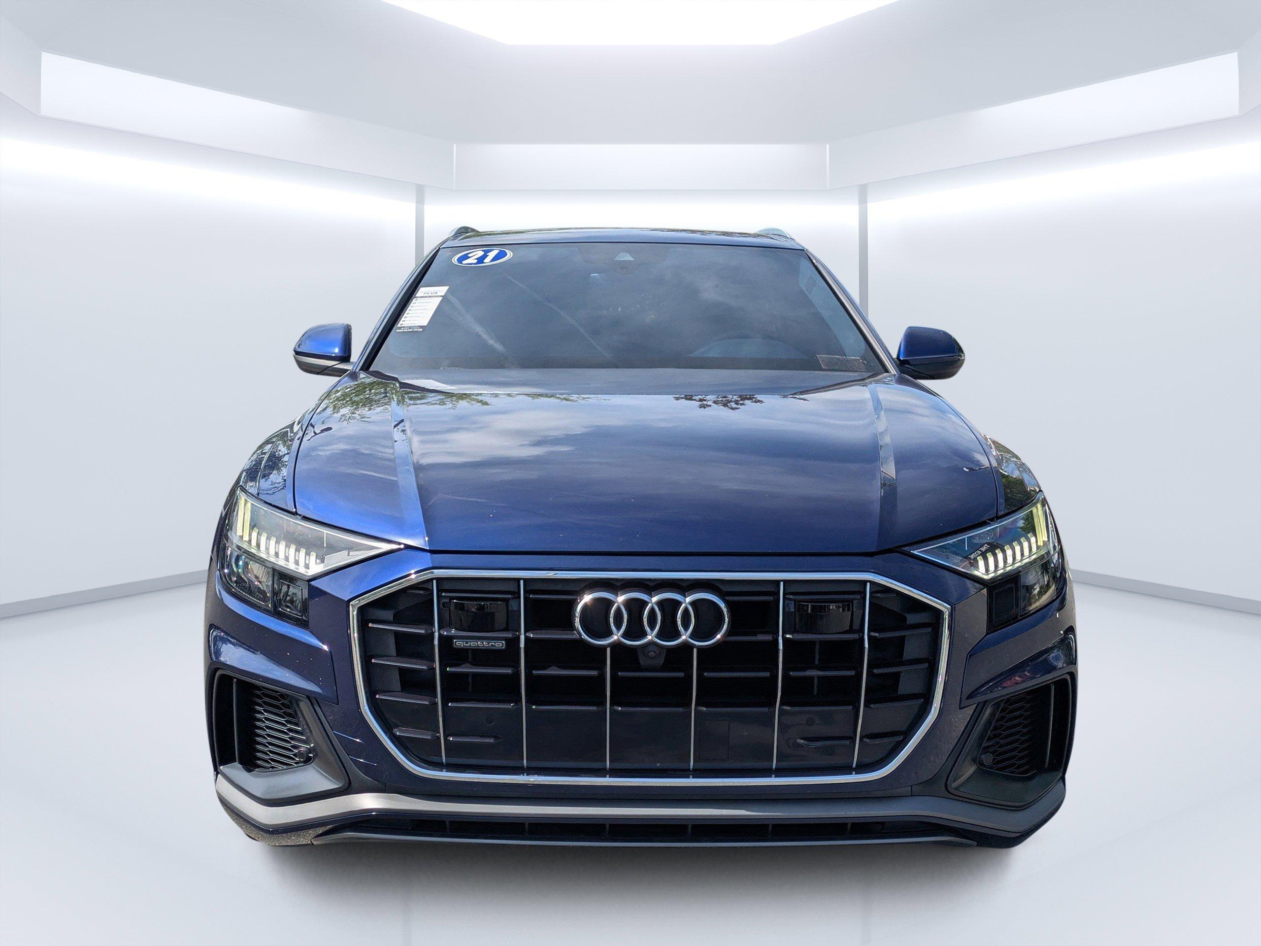 Audi Q8 Sport Utility Premium Plus With Navigation & Awd - Thumbnail 9