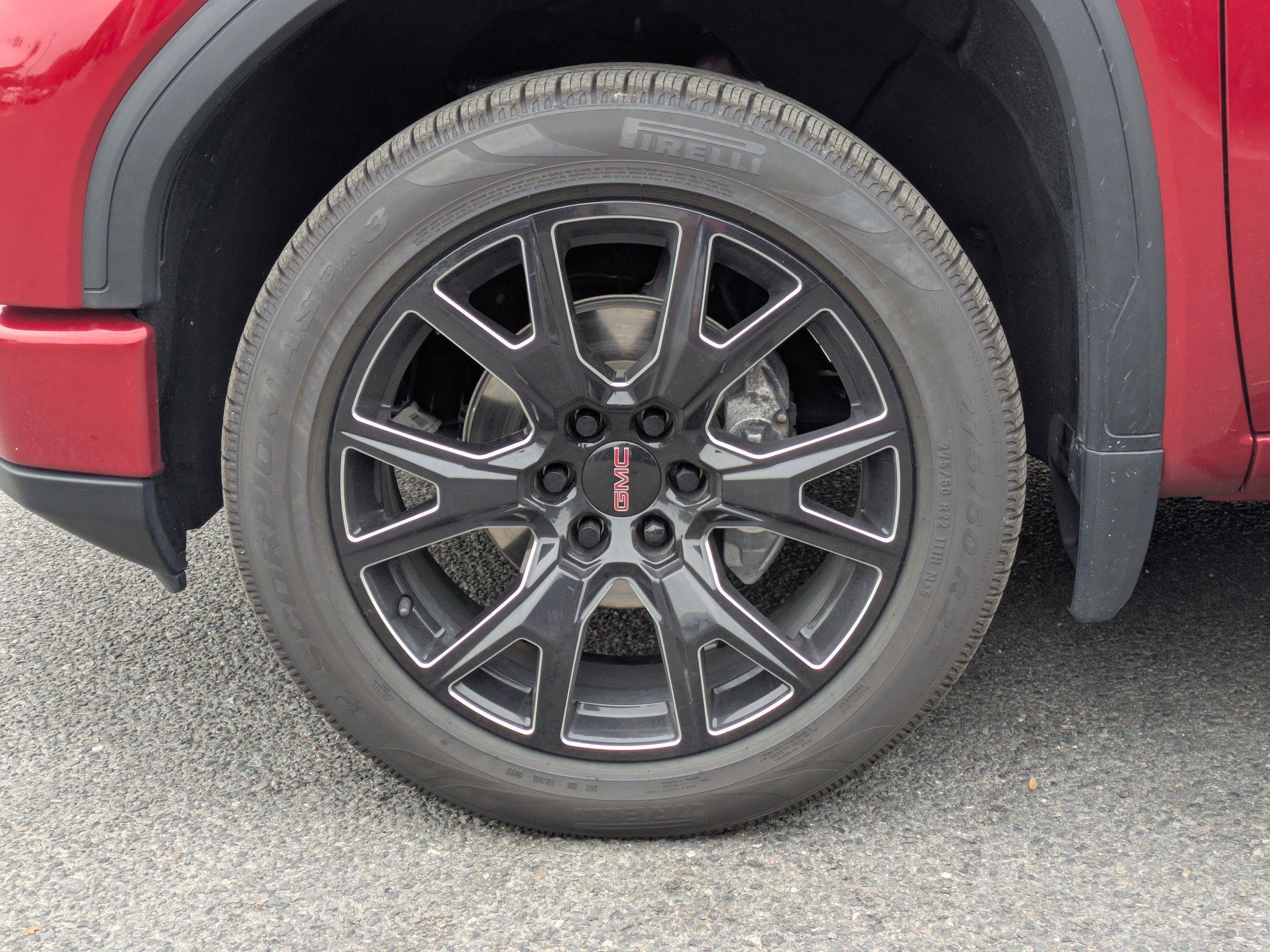 Gmc Sierra 1500 Crew Cab Pickup Denali With Navigation & 4Wd - Thumbnail 11