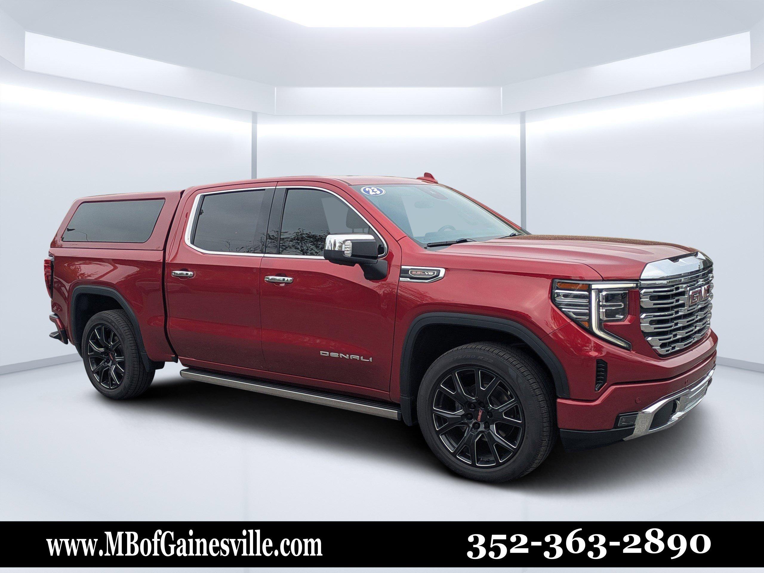 Gmc Sierra 1500 Crew Cab Pickup Denali With Navigation & 4Wd - Thumbnail 2