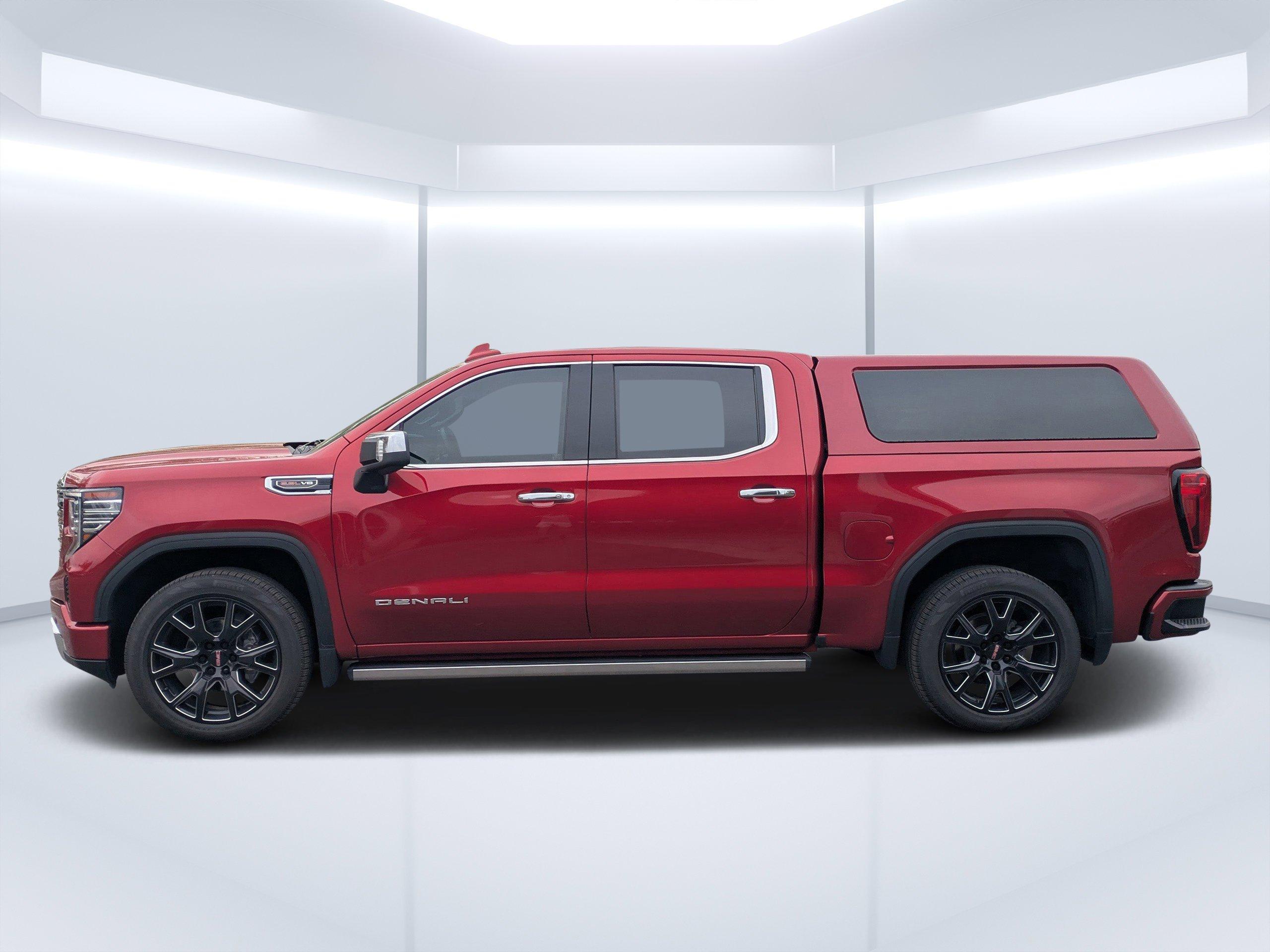 Gmc Sierra 1500 Crew Cab Pickup Denali With Navigation & 4Wd - Thumbnail 7