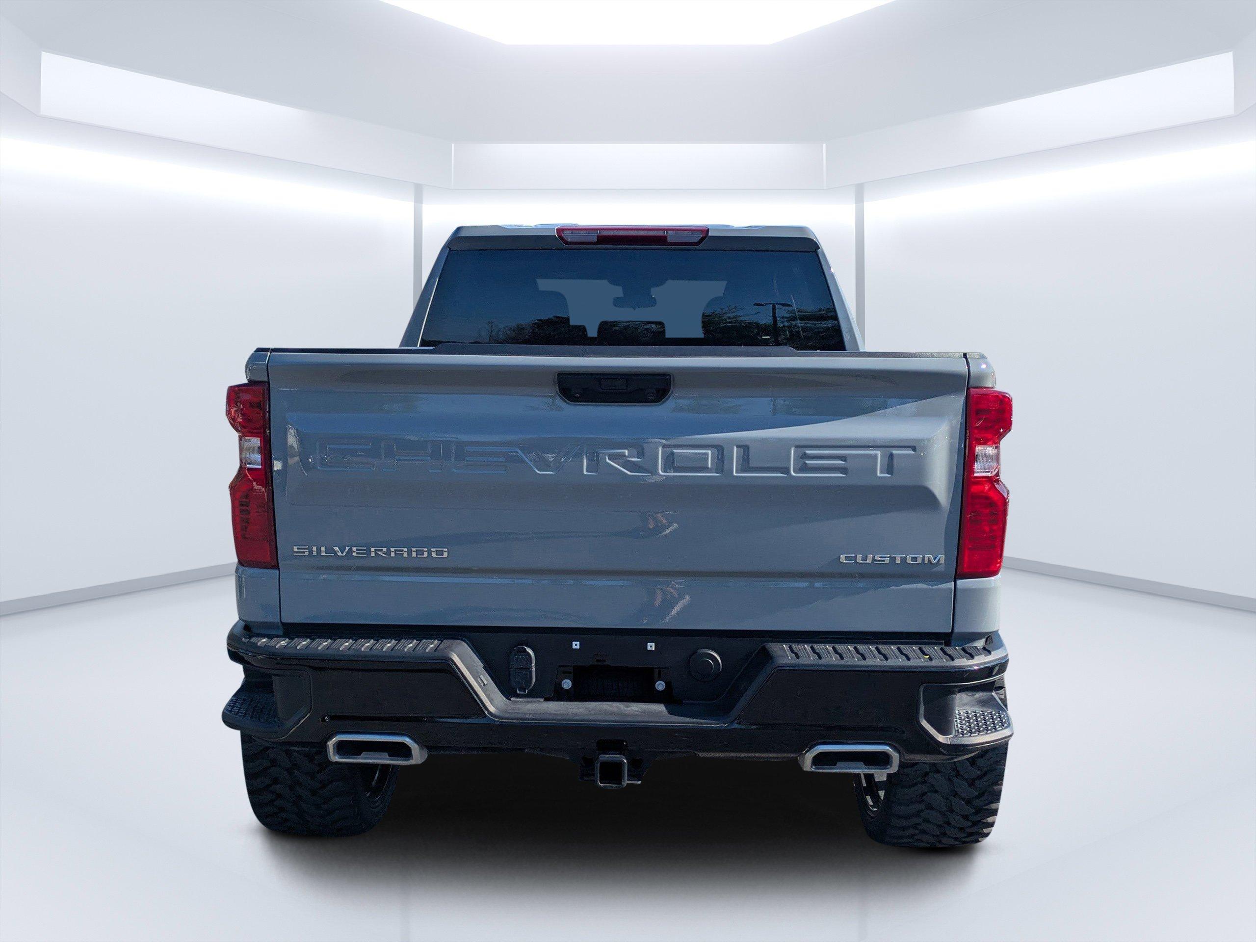 Chevrolet Silverado 1500 Crew Cab Pickup Custom Trail Boss With Navigation & 4Wd - Thumbnail 5