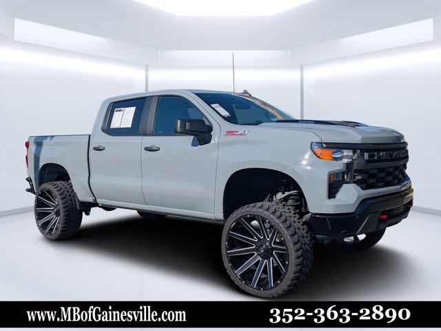Chevrolet Silverado 1500 Crew Cab Pickup Custom Trail Boss With Navigation & 4Wd - View 1