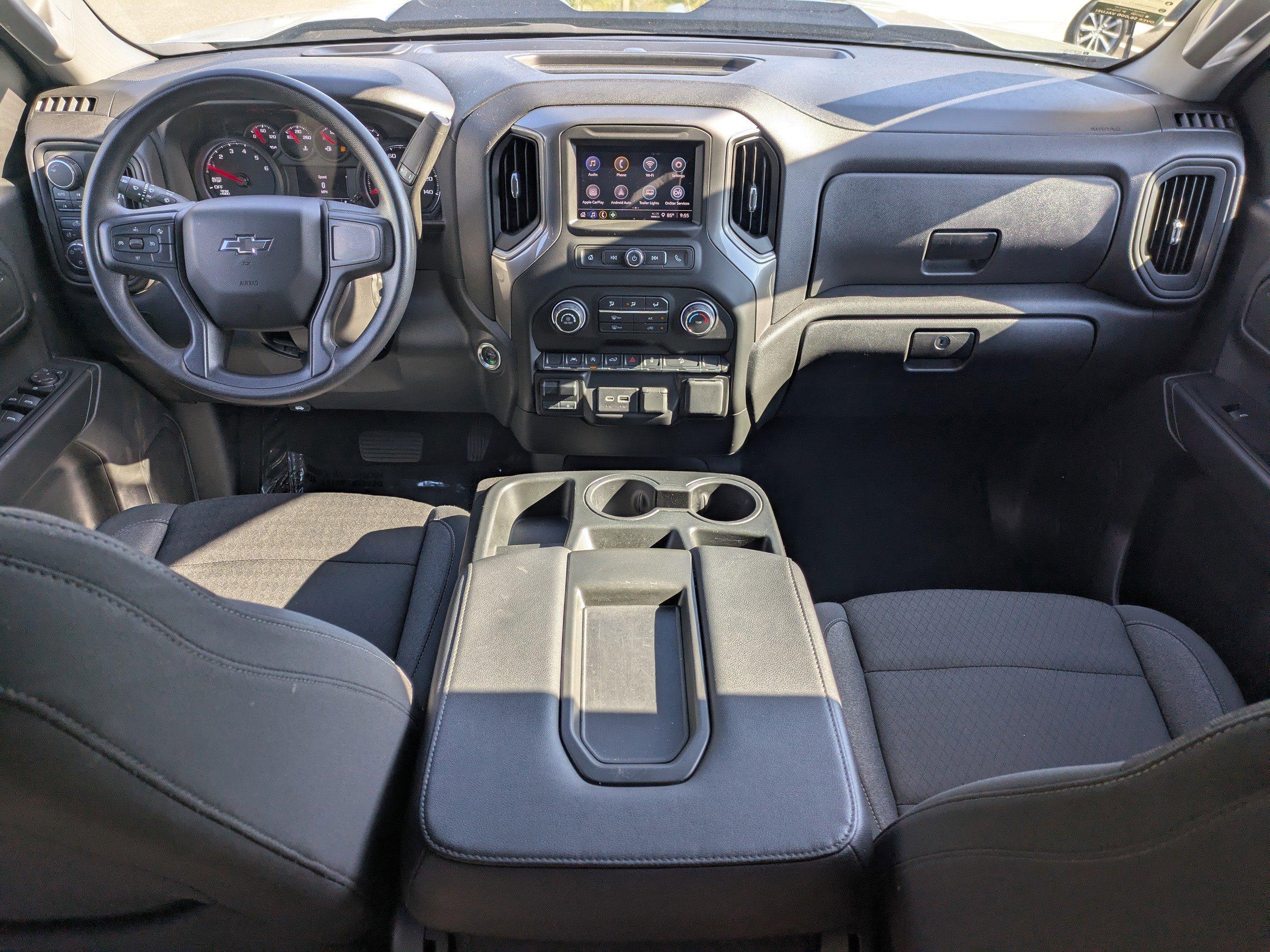 Chevrolet Silverado 1500 Crew Cab Pickup Custom Trail Boss With Navigation & 4Wd - Thumbnail 15