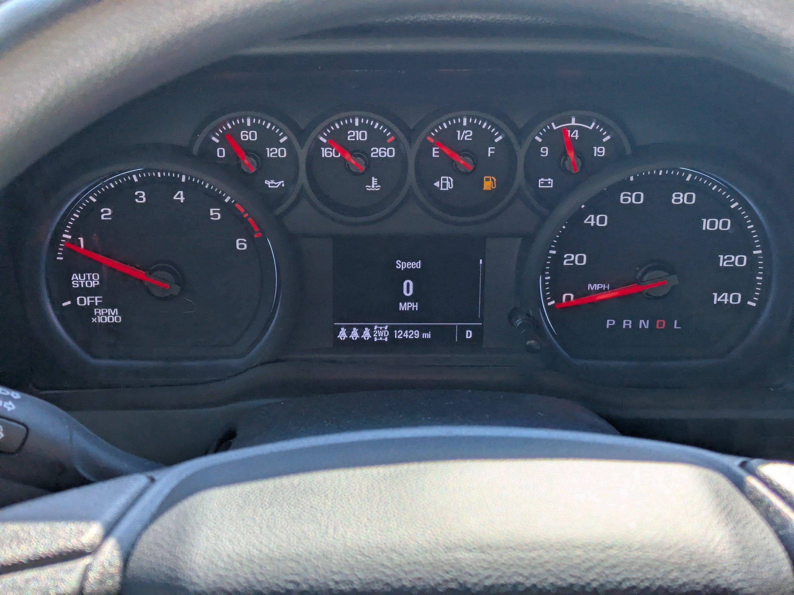 Chevrolet Silverado 1500 Crew Cab Pickup Custom Trail Boss With Navigation & 4Wd - Thumbnail 19