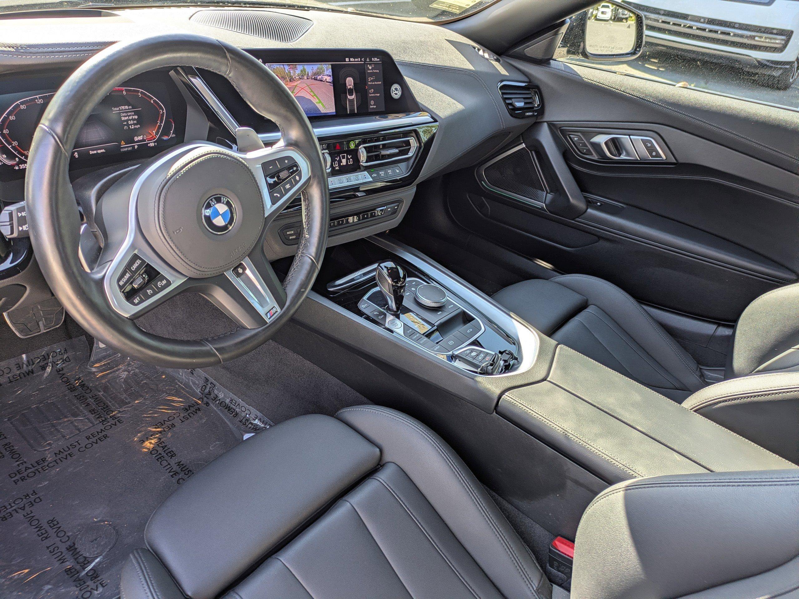 Bmw Z4 Convertible Sdrive30I With Navigation - Thumbnail 3